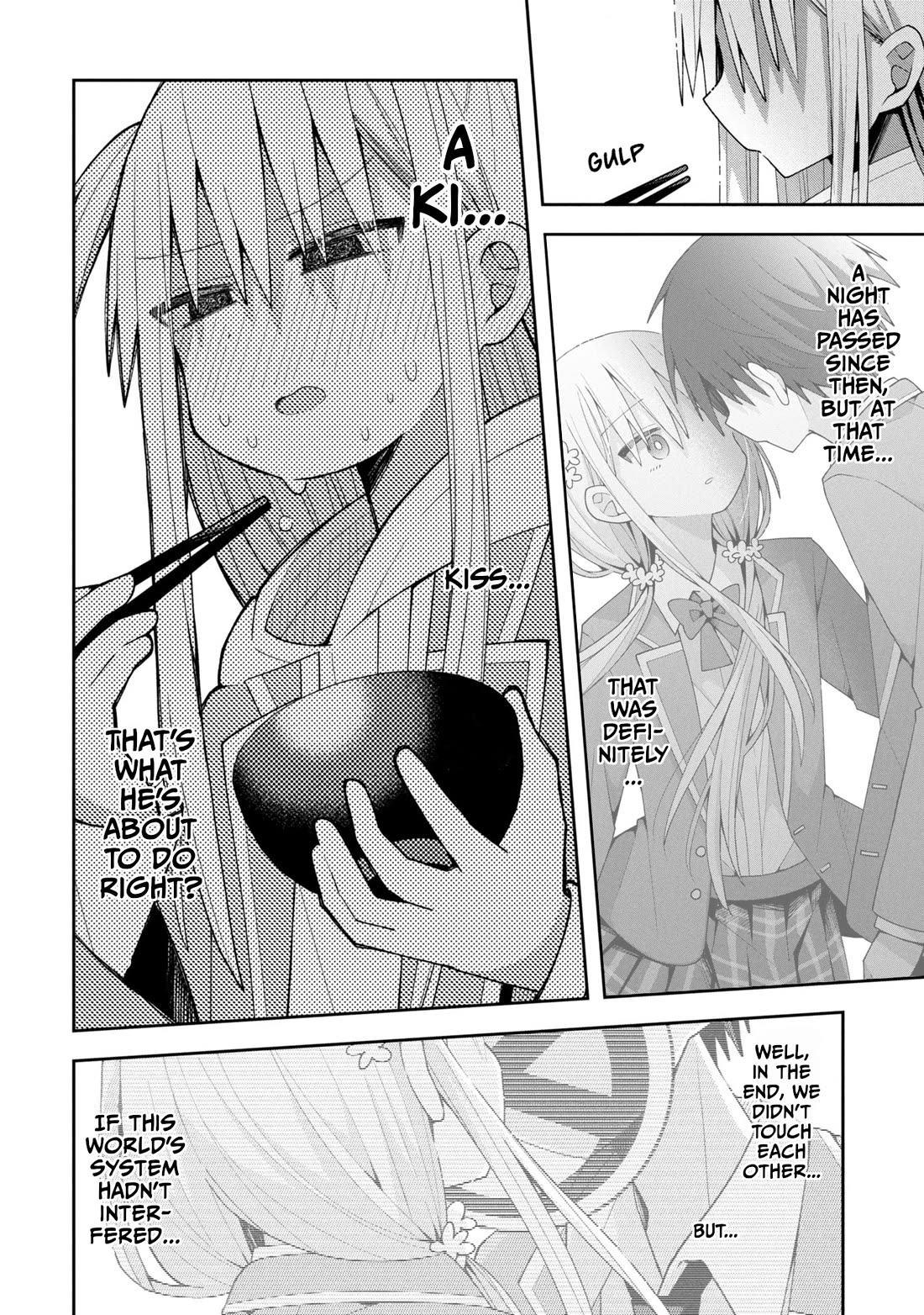 Misaki-kun is Unobtainable Chapter 30 page 2 - Chapter 30: Don't Get In The Way Of The School Trip (Part 5)