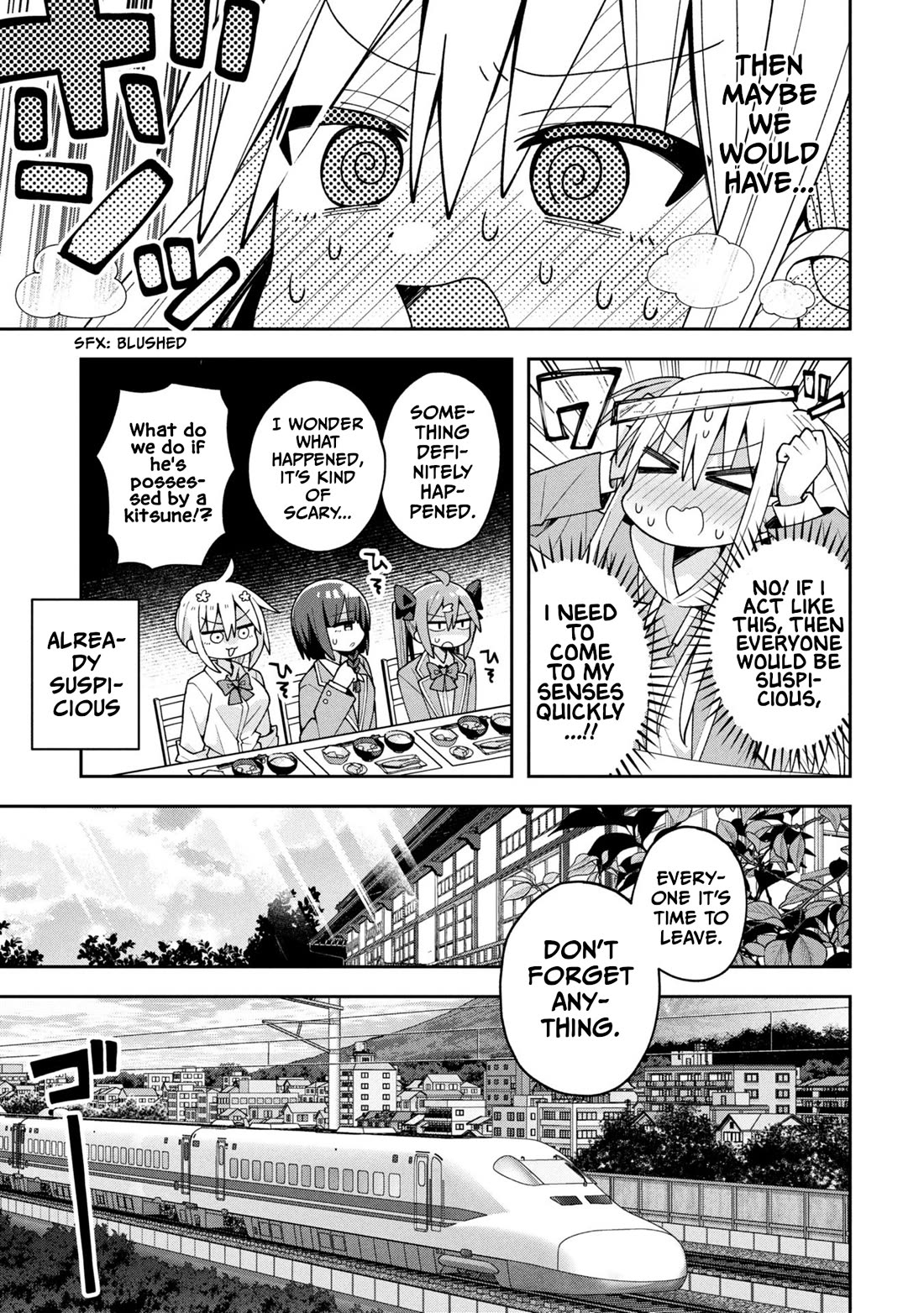 Misaki-kun is Unobtainable Chapter 30 page 3 - Chapter 30: Don't Get In The Way Of The School Trip (Part 5)