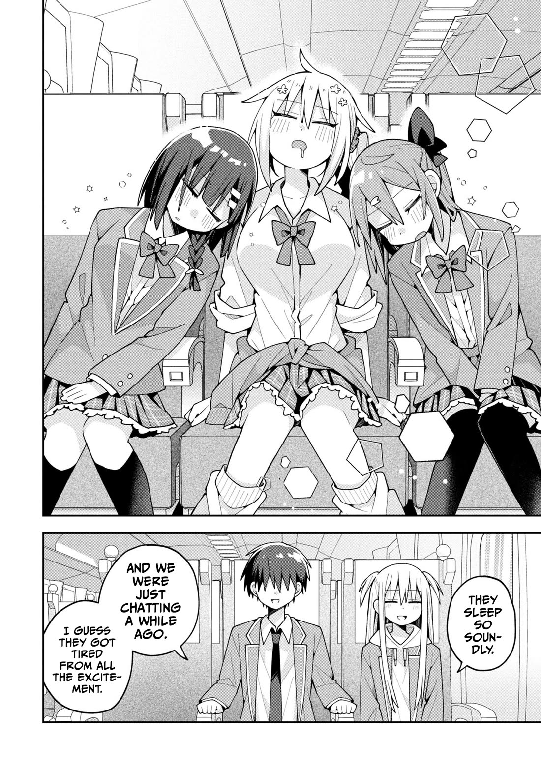 Misaki-kun is Unobtainable Chapter 30 page 4 - Chapter 30: Don't Get In The Way Of The School Trip (Part 5)