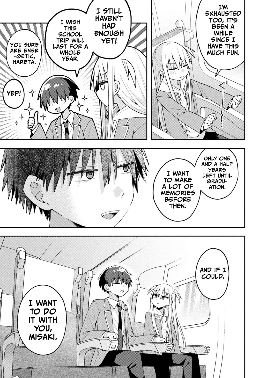 Misaki-kun is Unobtainable Chapter 30 page 5 - Chapter 30: Don't Get In The Way Of The School Trip (Part 5)