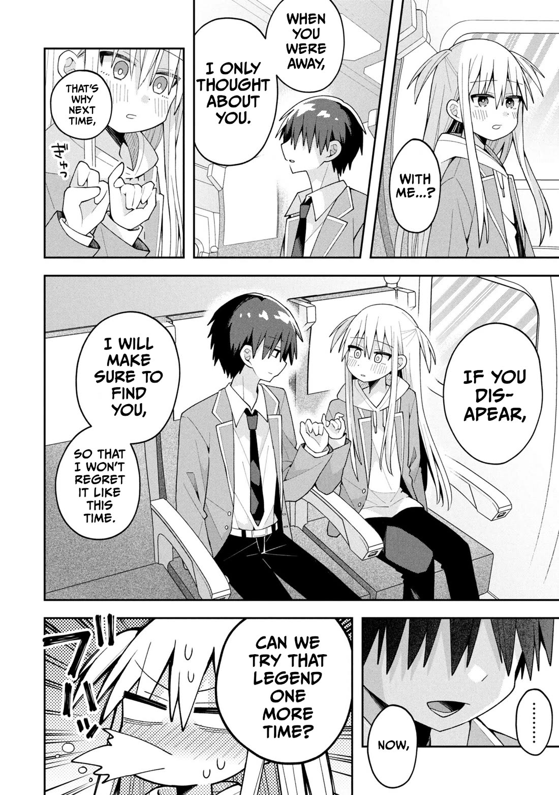 Misaki-kun is Unobtainable Chapter 30 page 6 - Chapter 30: Don't Get In The Way Of The School Trip (Part 5)