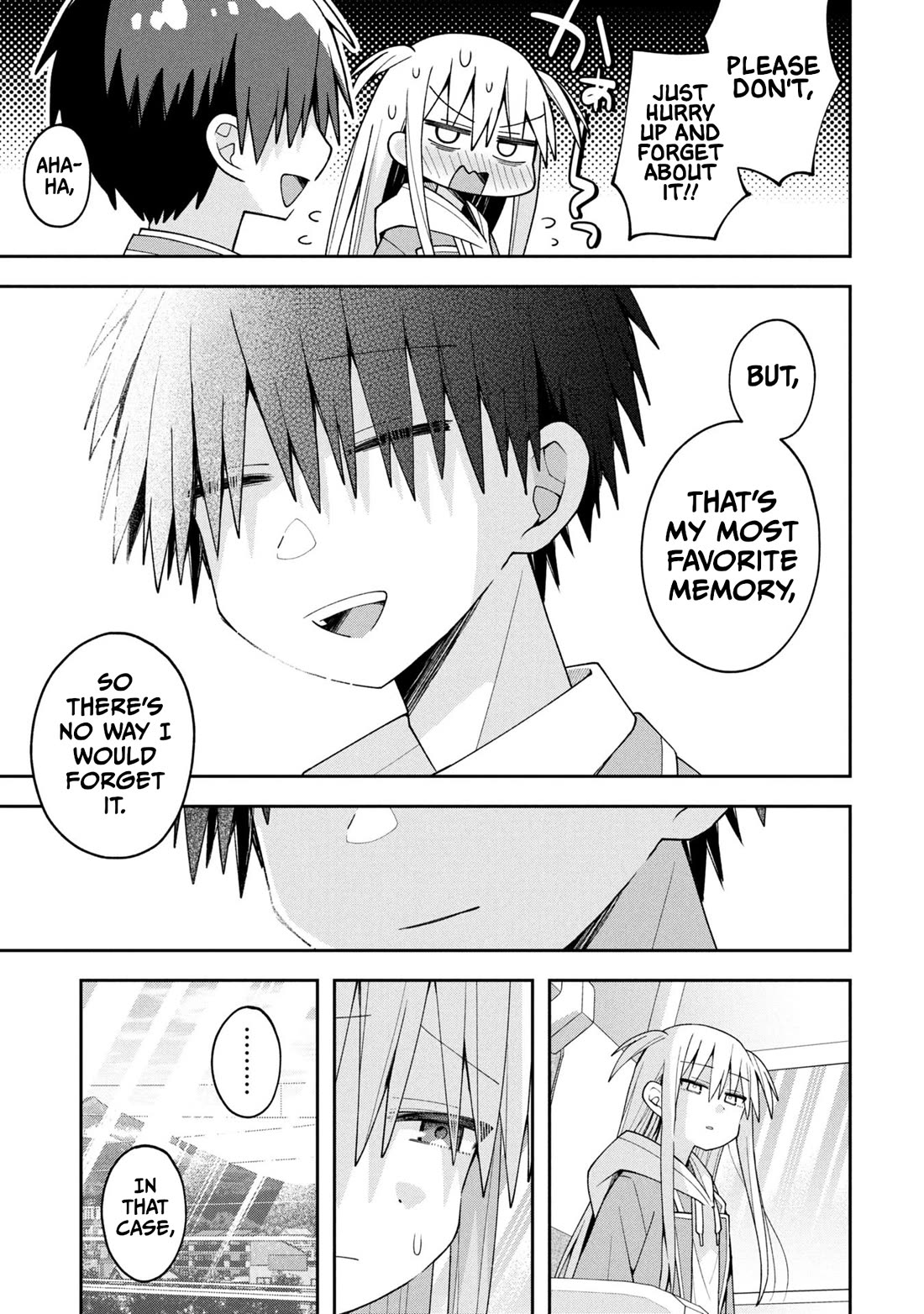 Misaki-kun is Unobtainable Chapter 30 page 7 - Chapter 30: Don't Get In The Way Of The School Trip (Part 5)