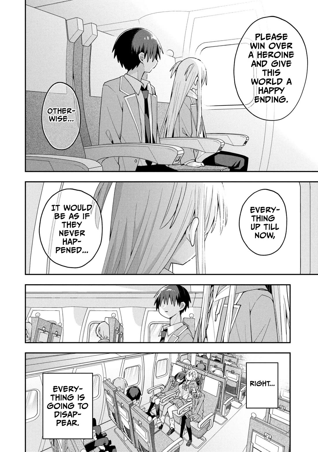 Misaki-kun is Unobtainable Chapter 30 page 8 - Chapter 30: Don't Get In The Way Of The School Trip (Part 5)