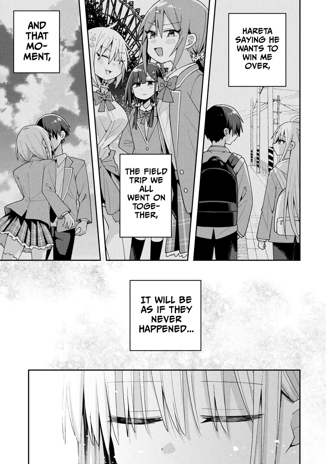 Misaki-kun is Unobtainable Chapter 30 page 9 - Chapter 30: Don't Get In The Way Of The School Trip (Part 5)