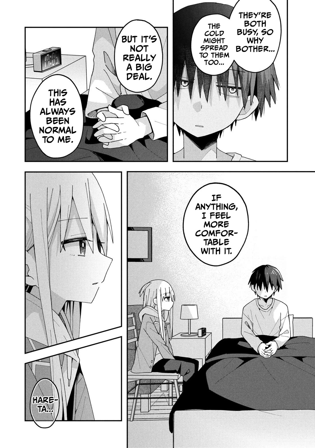 Misaki-kun is Unobtainable Chapter 31 page 10 - Chapter 31: The Love Sickness Can't Be Cured