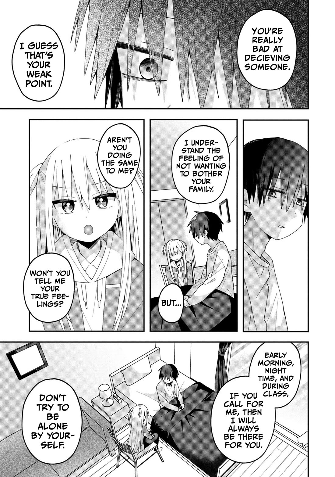 Misaki-kun is Unobtainable Chapter 31 page 11 - Chapter 31: The Love Sickness Can't Be Cured