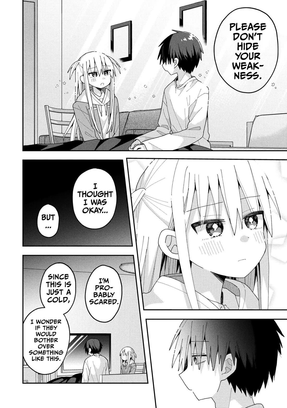 Misaki-kun is Unobtainable Chapter 31 page 12 - Chapter 31: The Love Sickness Can't Be Cured