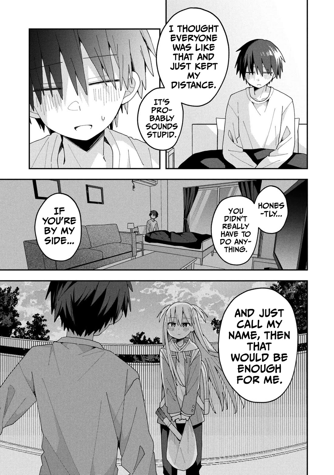 Misaki-kun is Unobtainable Chapter 31 page 13 - Chapter 31: The Love Sickness Can't Be Cured
