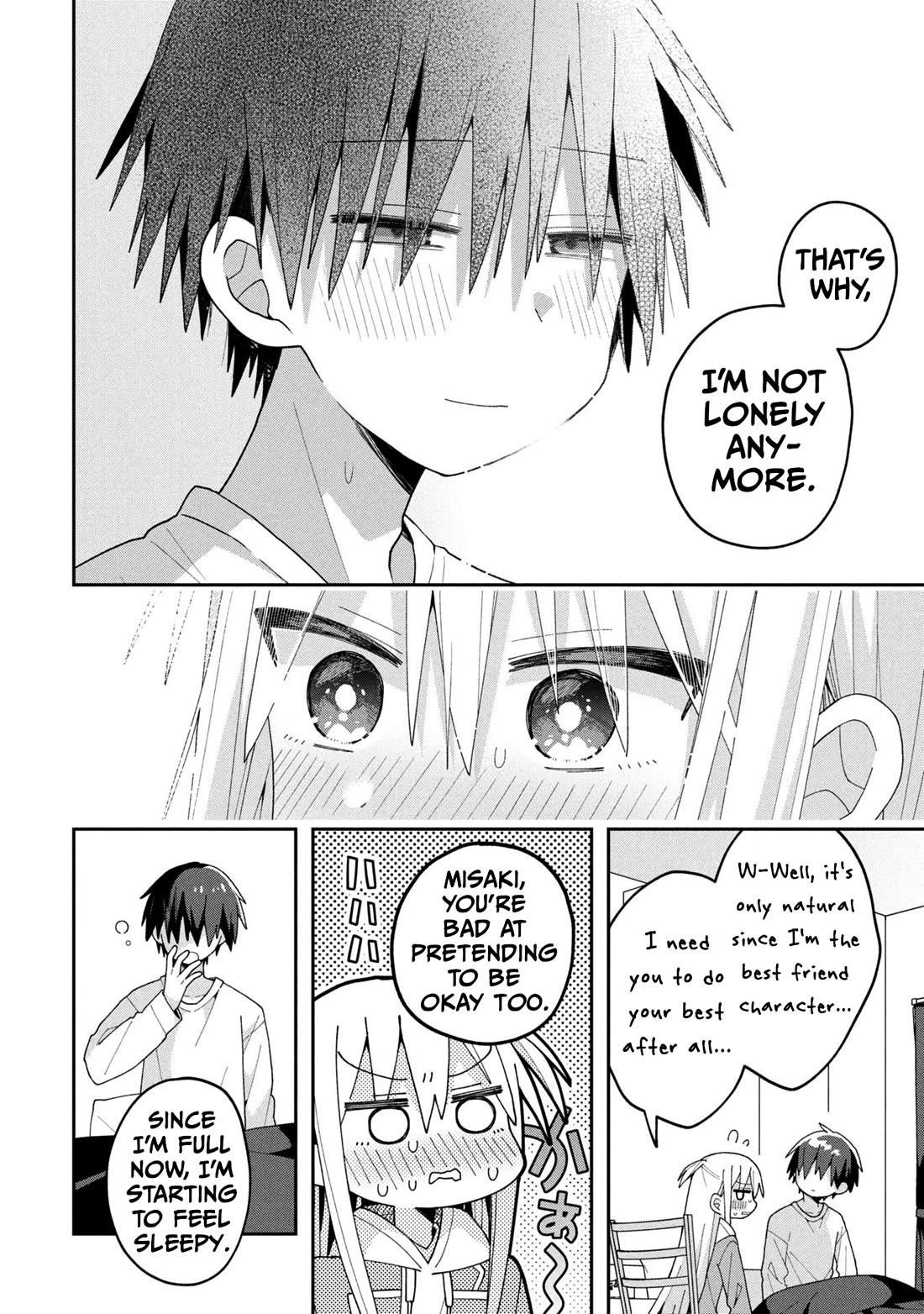 Misaki-kun is Unobtainable Chapter 31 page 14 - Chapter 31: The Love Sickness Can't Be Cured