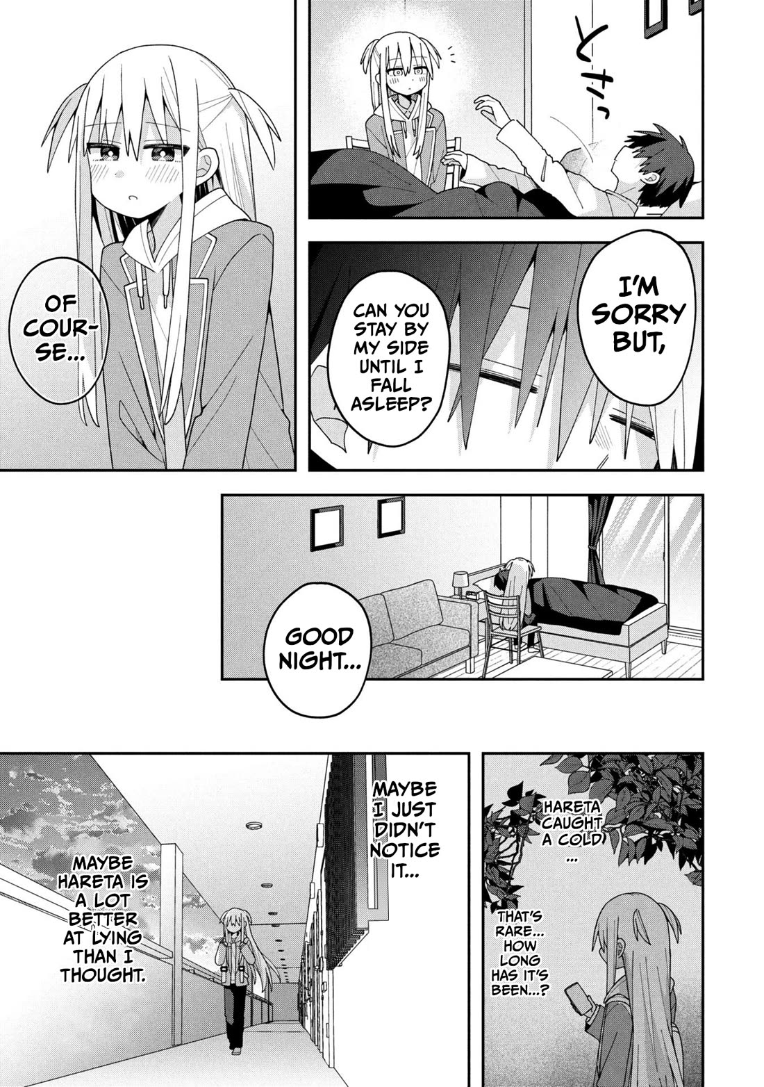 Misaki-kun is Unobtainable Chapter 31 page 15 - Chapter 31: The Love Sickness Can't Be Cured