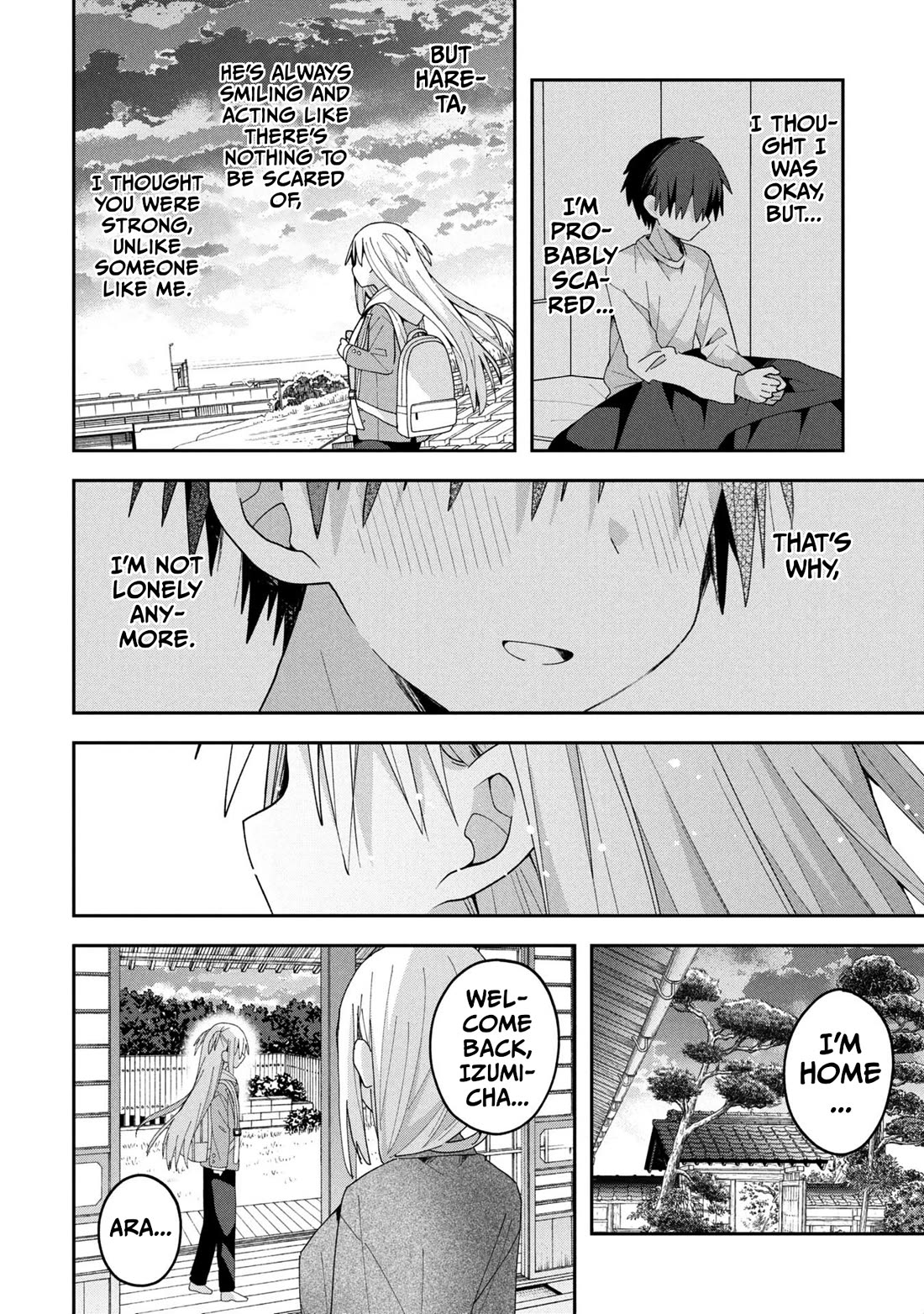 Misaki-kun is Unobtainable Chapter 31 page 16 - Chapter 31: The Love Sickness Can't Be Cured