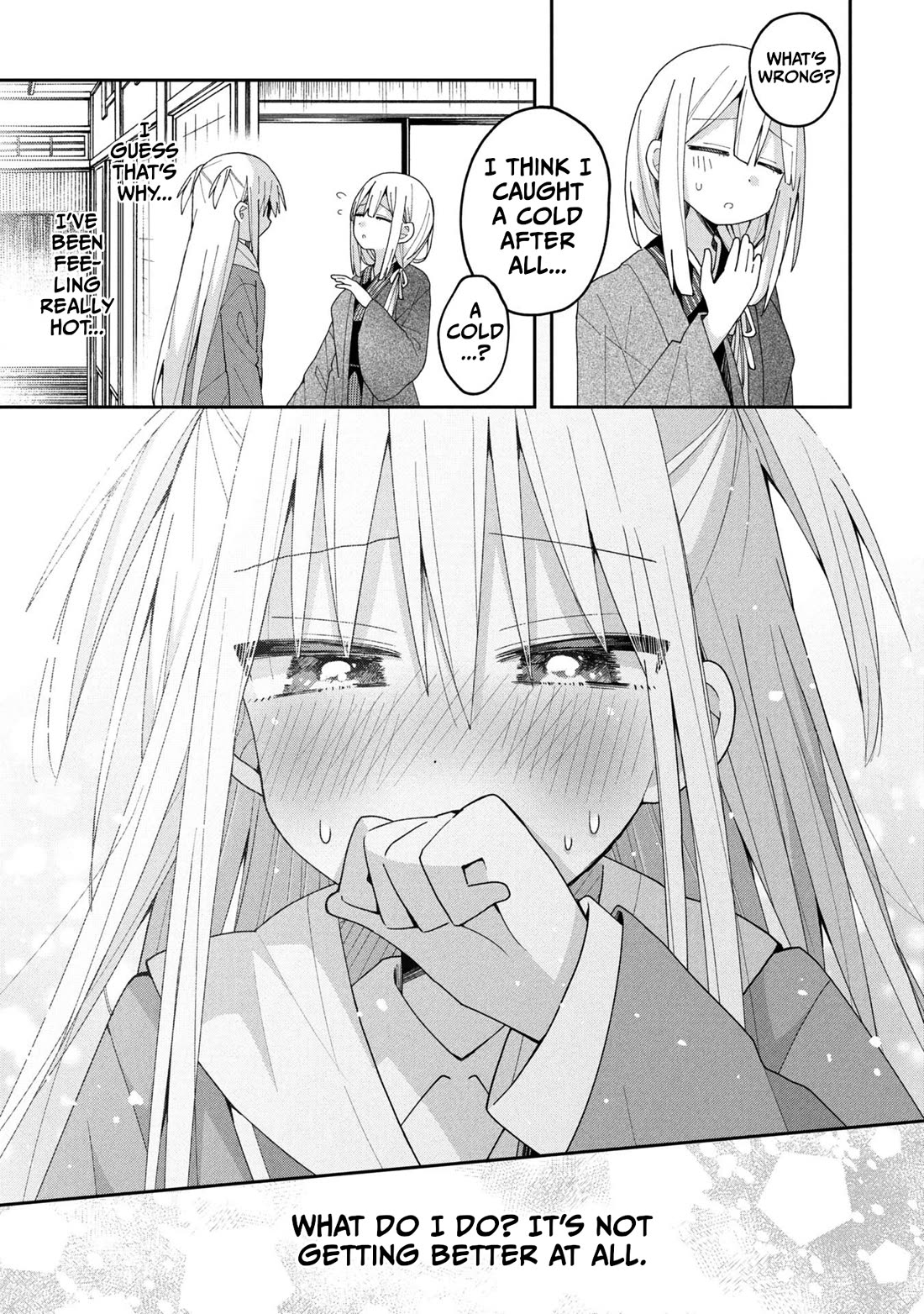 Misaki-kun is Unobtainable Chapter 31 page 17 - Chapter 31: The Love Sickness Can't Be Cured