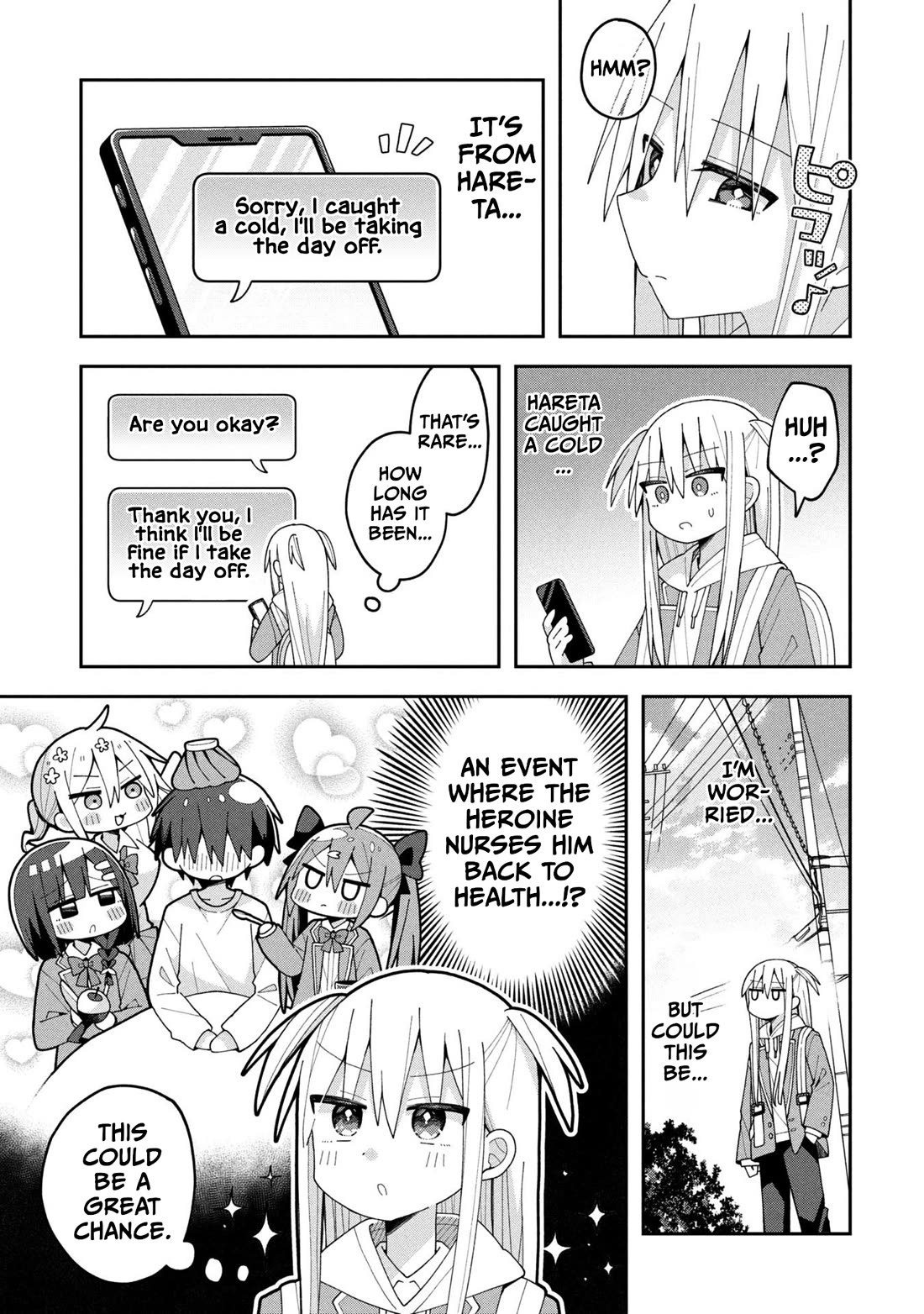 Misaki-kun is Unobtainable Chapter 31 page 3 - Chapter 31: The Love Sickness Can't Be Cured