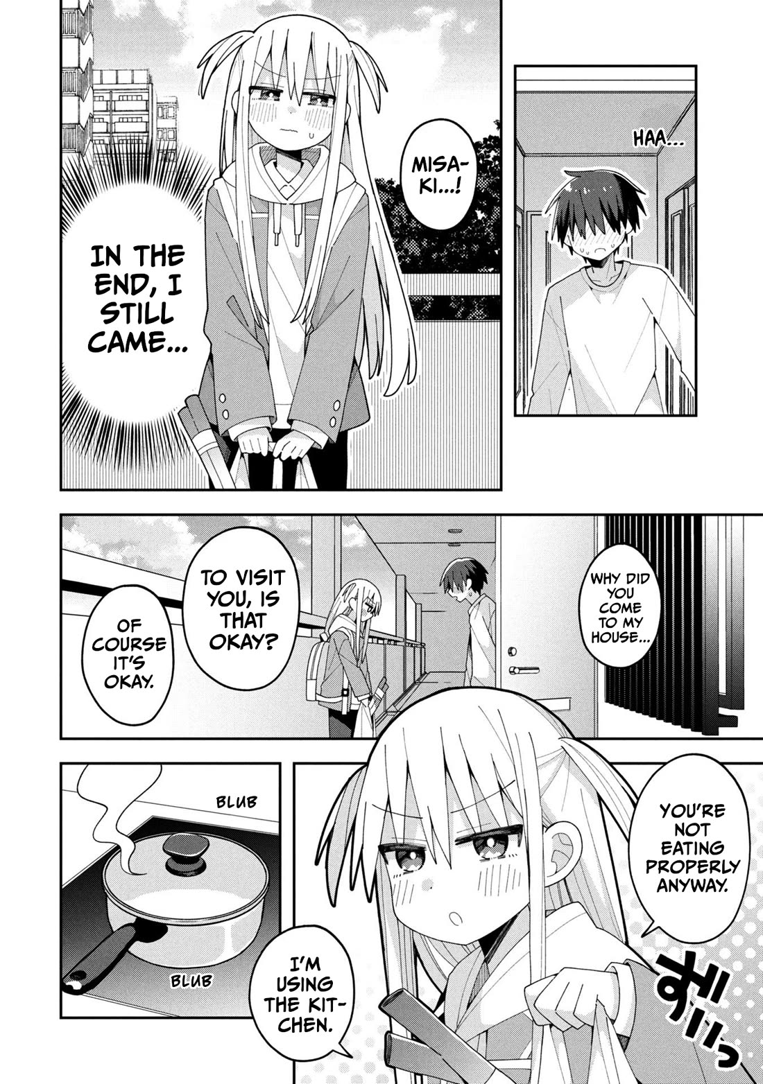 Misaki-kun is Unobtainable Chapter 31 page 6 - Chapter 31: The Love Sickness Can't Be Cured