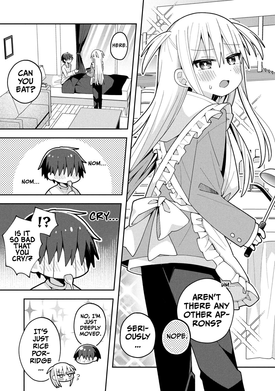 Misaki-kun is Unobtainable Chapter 31 page 7 - Chapter 31: The Love Sickness Can't Be Cured