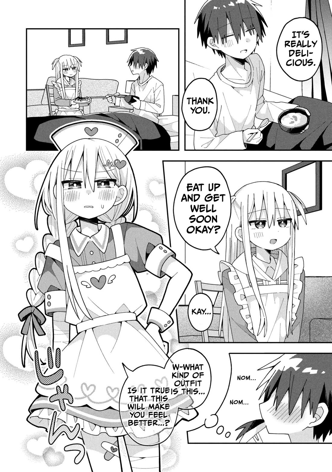 Misaki-kun is Unobtainable Chapter 31 page 8 - Chapter 31: The Love Sickness Can't Be Cured