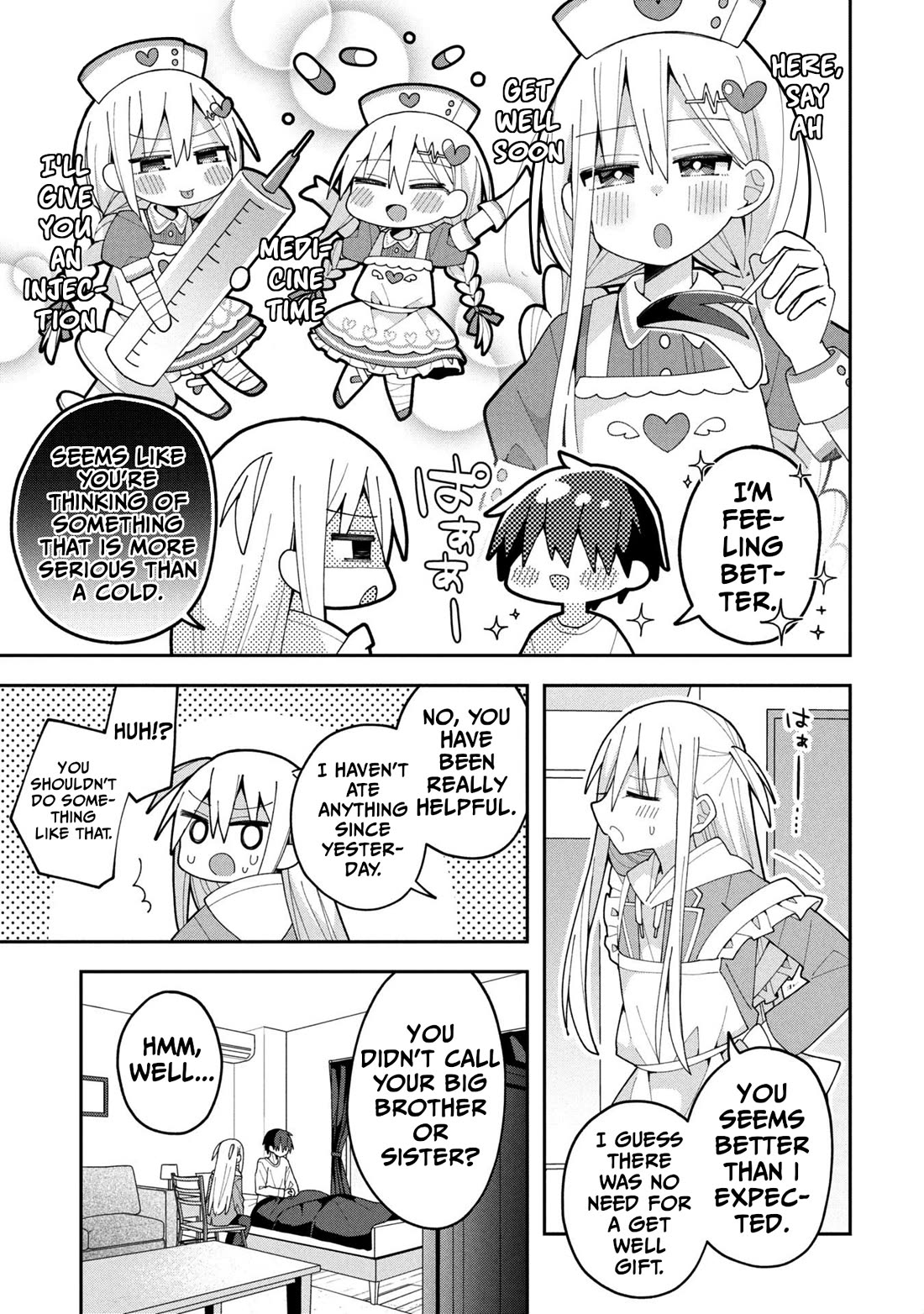 Misaki-kun is Unobtainable Chapter 31 page 9 - Chapter 31: The Love Sickness Can't Be Cured