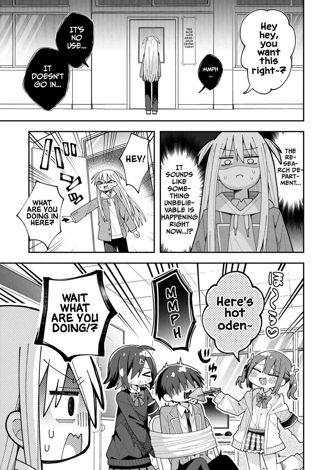 Misaki-kun is Unobtainable Chapter 32 page 1 - Chapter 32: The Cross-dressing Boy Can't Let It Go