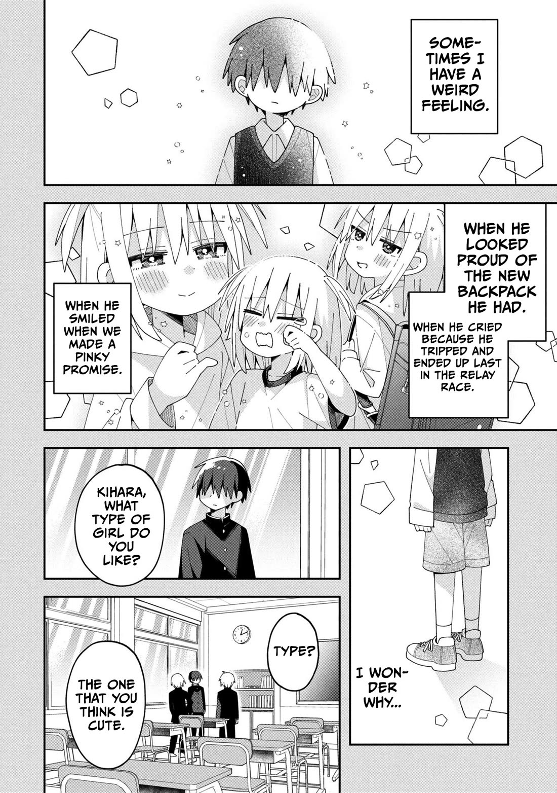 Misaki-kun is Unobtainable Chapter 32 page 12 - Chapter 32: The Cross-dressing Boy Can't Let It Go