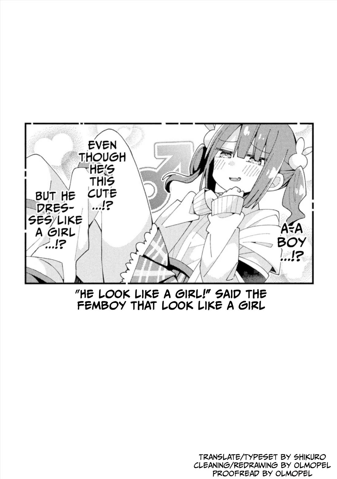 Misaki-kun is Unobtainable Chapter 32 page 18 - Chapter 32: The Cross-dressing Boy Can't Let It Go