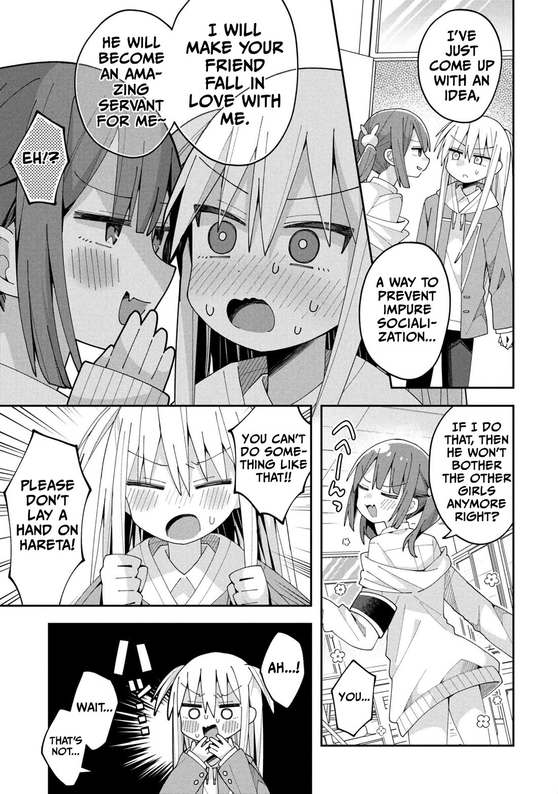 Misaki-kun is Unobtainable Chapter 32 page 3 - Chapter 32: The Cross-dressing Boy Can't Let It Go