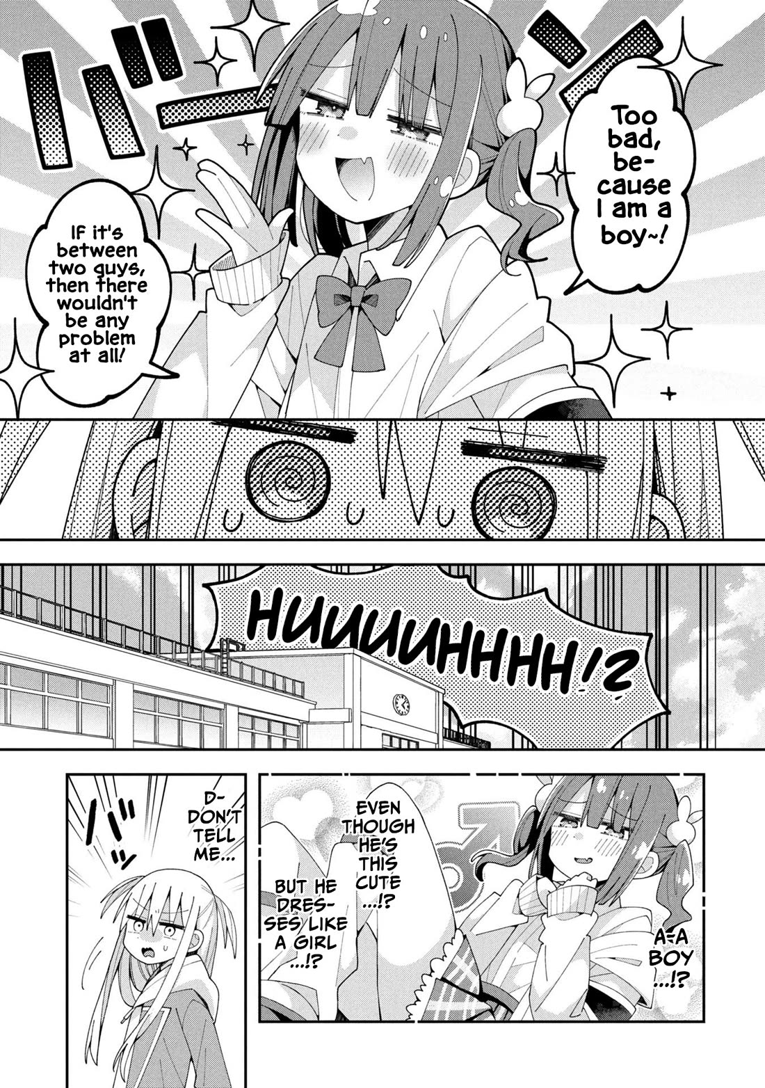 Misaki-kun is Unobtainable Chapter 32 page 5 - Chapter 32: The Cross-dressing Boy Can't Let It Go