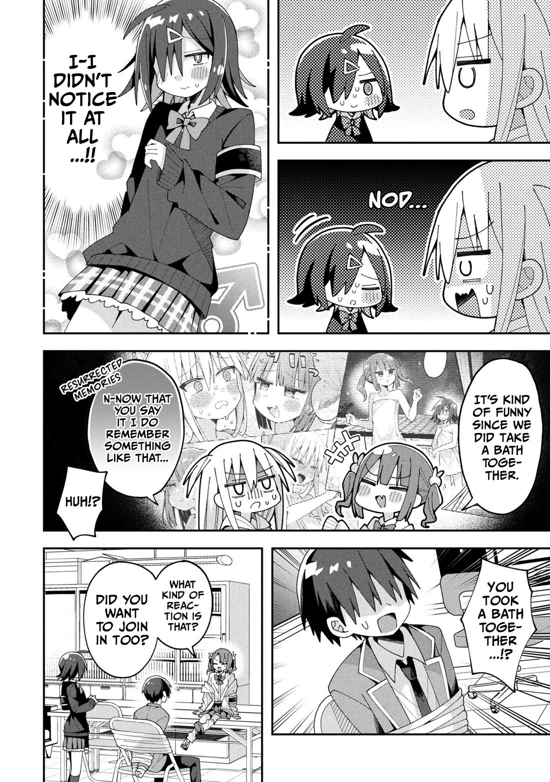 Misaki-kun is Unobtainable Chapter 32 page 6 - Chapter 32: The Cross-dressing Boy Can't Let It Go