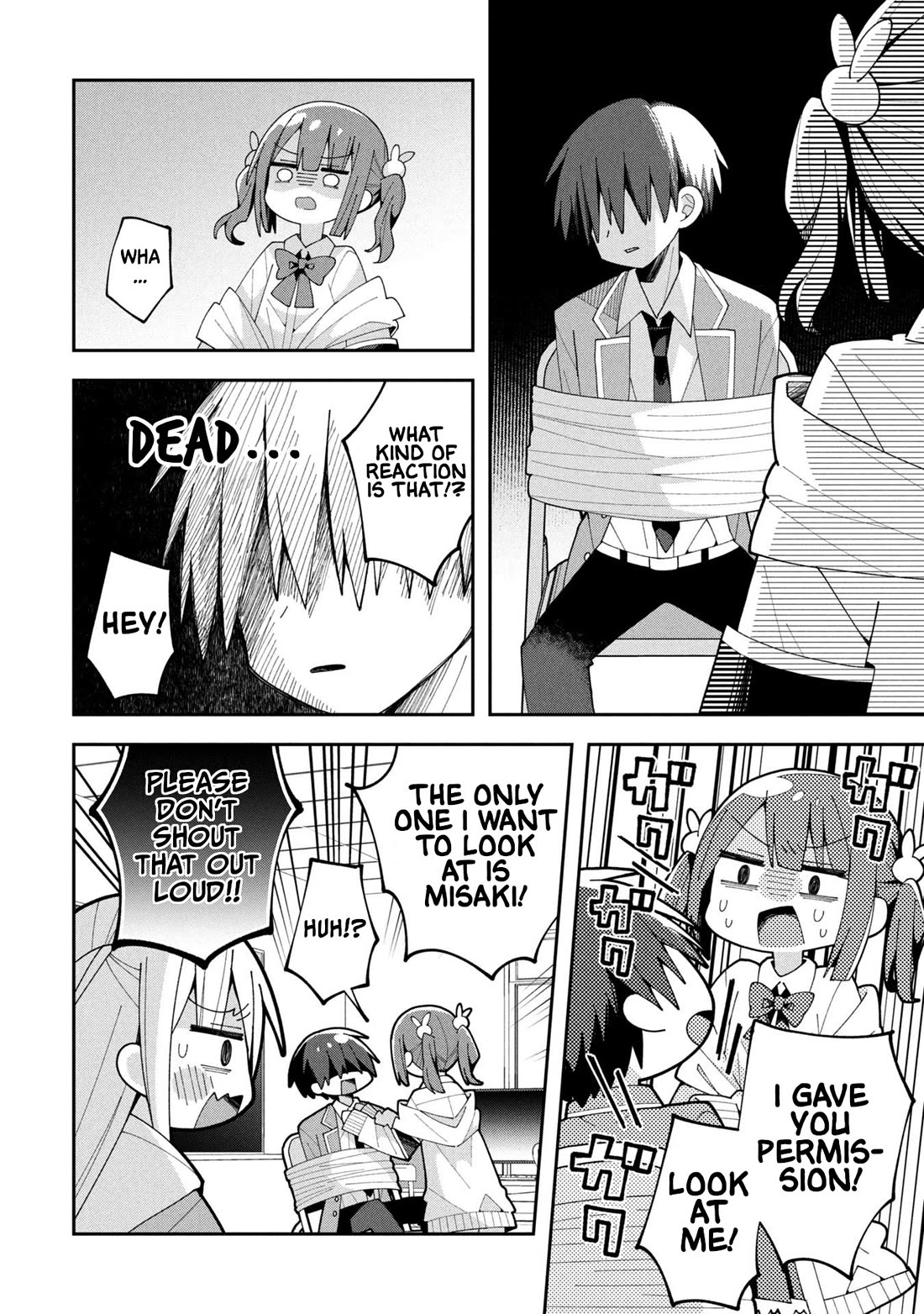 Misaki-kun is Unobtainable Chapter 32 page 8 - Chapter 32: The Cross-dressing Boy Can't Let It Go