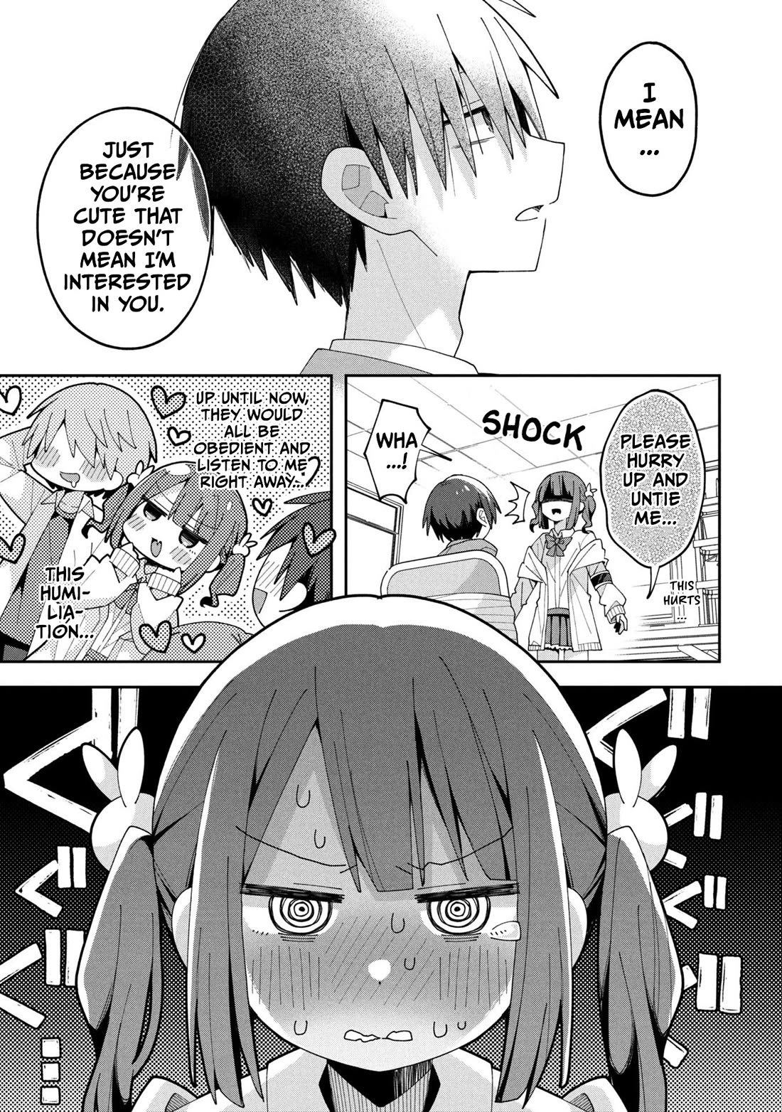 Misaki-kun is Unobtainable Chapter 32 page 9 - Chapter 32: The Cross-dressing Boy Can't Let It Go