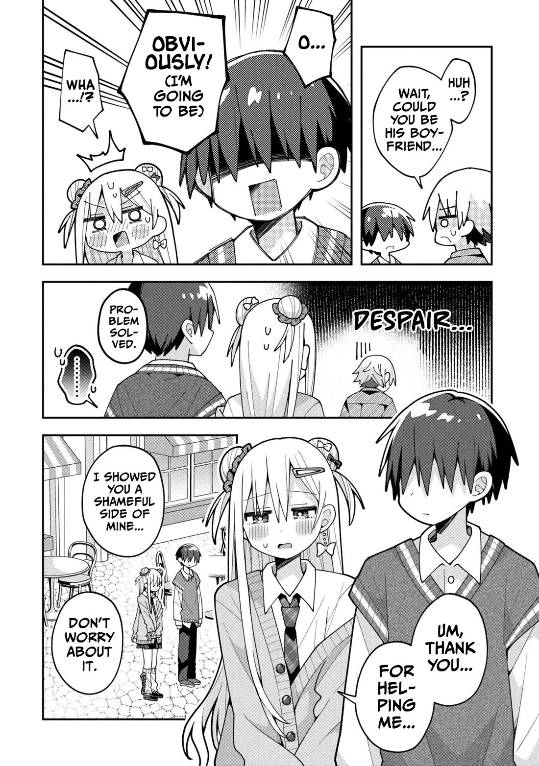 Misaki-kun is Unobtainable Chapter 33 page 10 - Chapter 33: Don't Get Caught Following On a Day Off