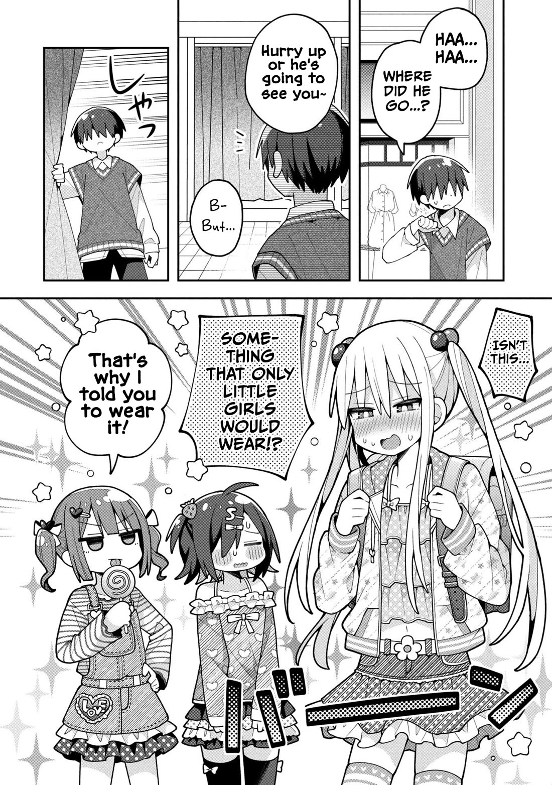 Misaki-kun is Unobtainable Chapter 33 page 12 - Chapter 33: Don't Get Caught Following On a Day Off
