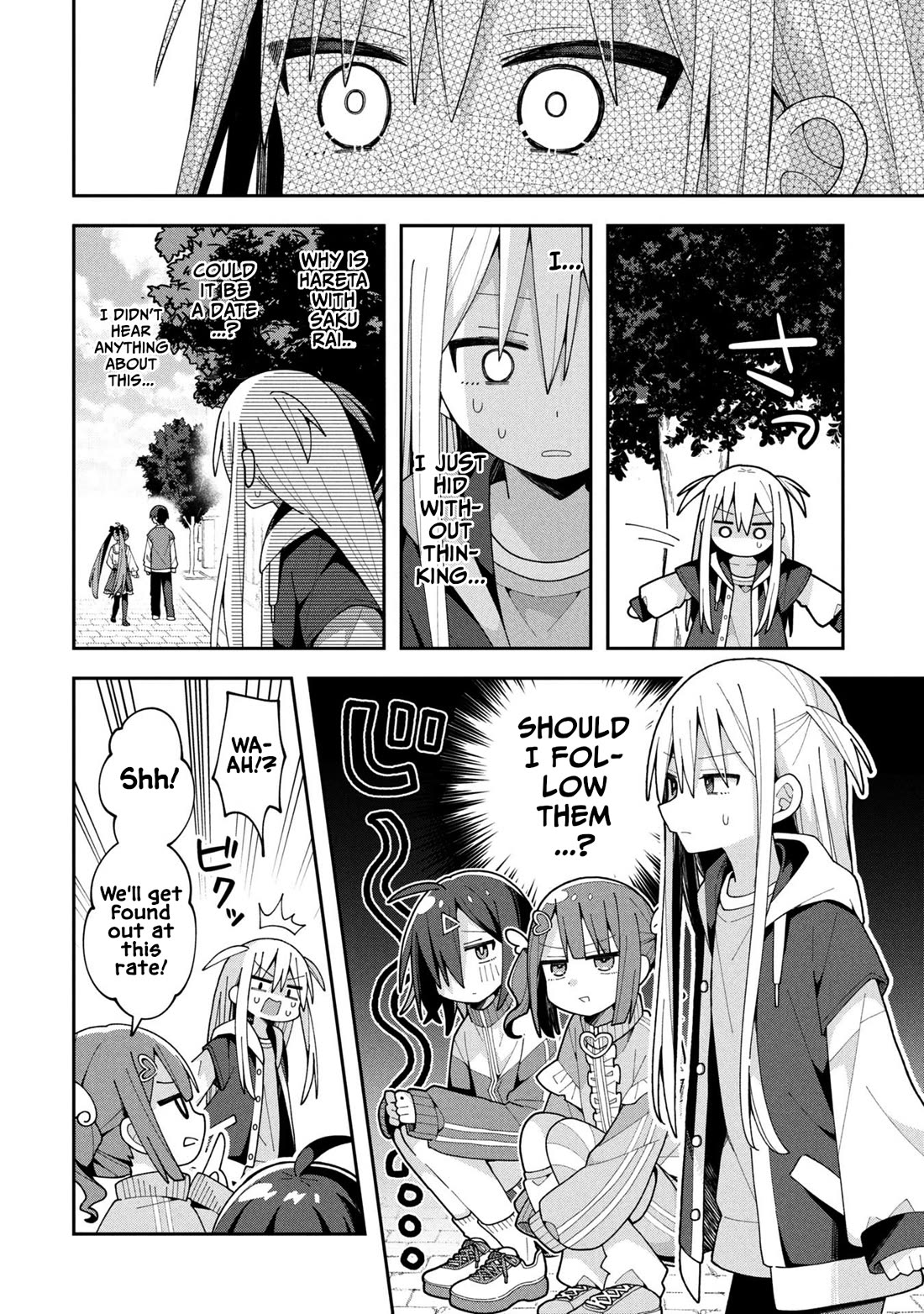 Misaki-kun is Unobtainable Chapter 33 page 2 - Chapter 33: Don't Get Caught Following On a Day Off
