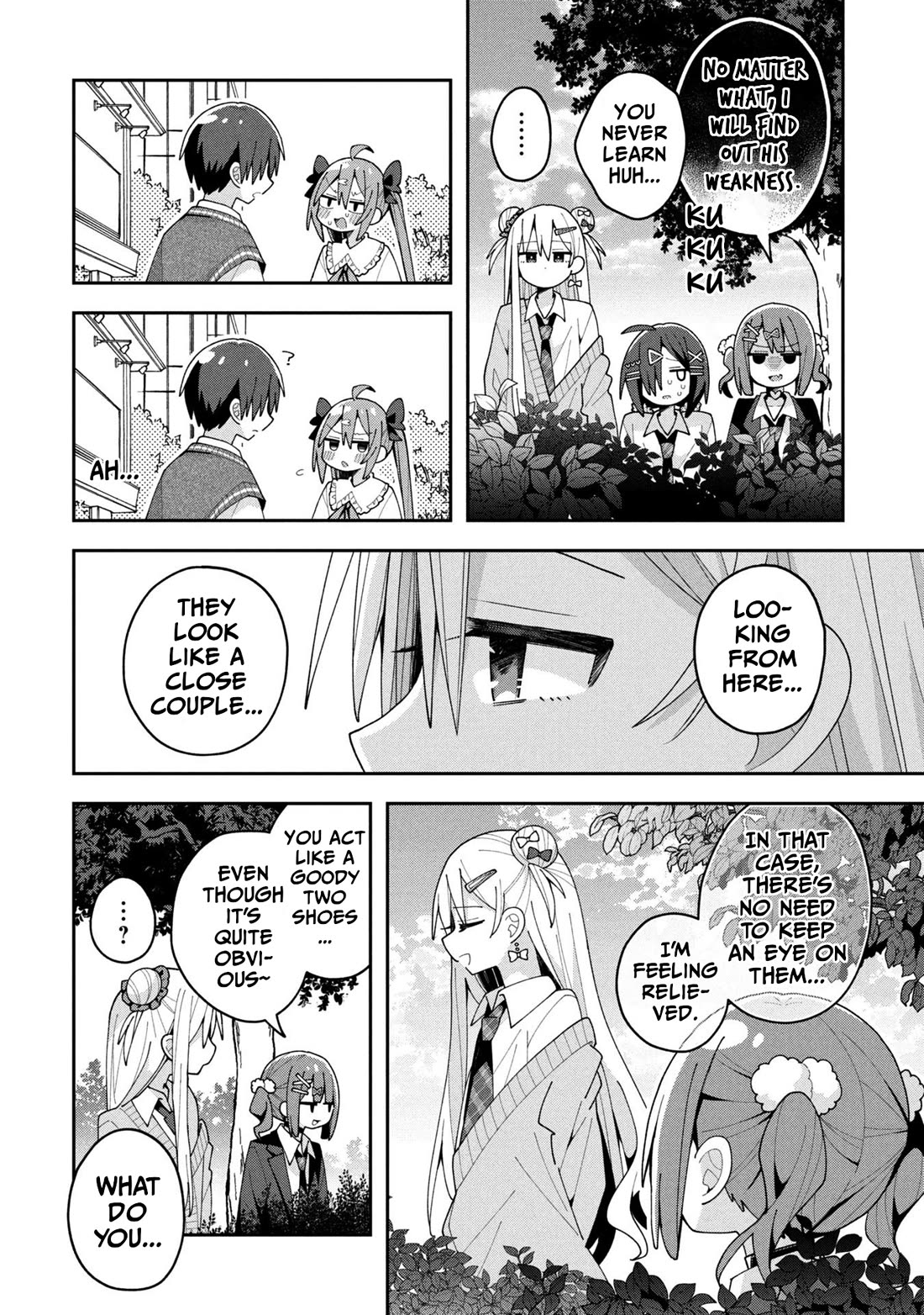 Misaki-kun is Unobtainable Chapter 33 page 6 - Chapter 33: Don't Get Caught Following On a Day Off