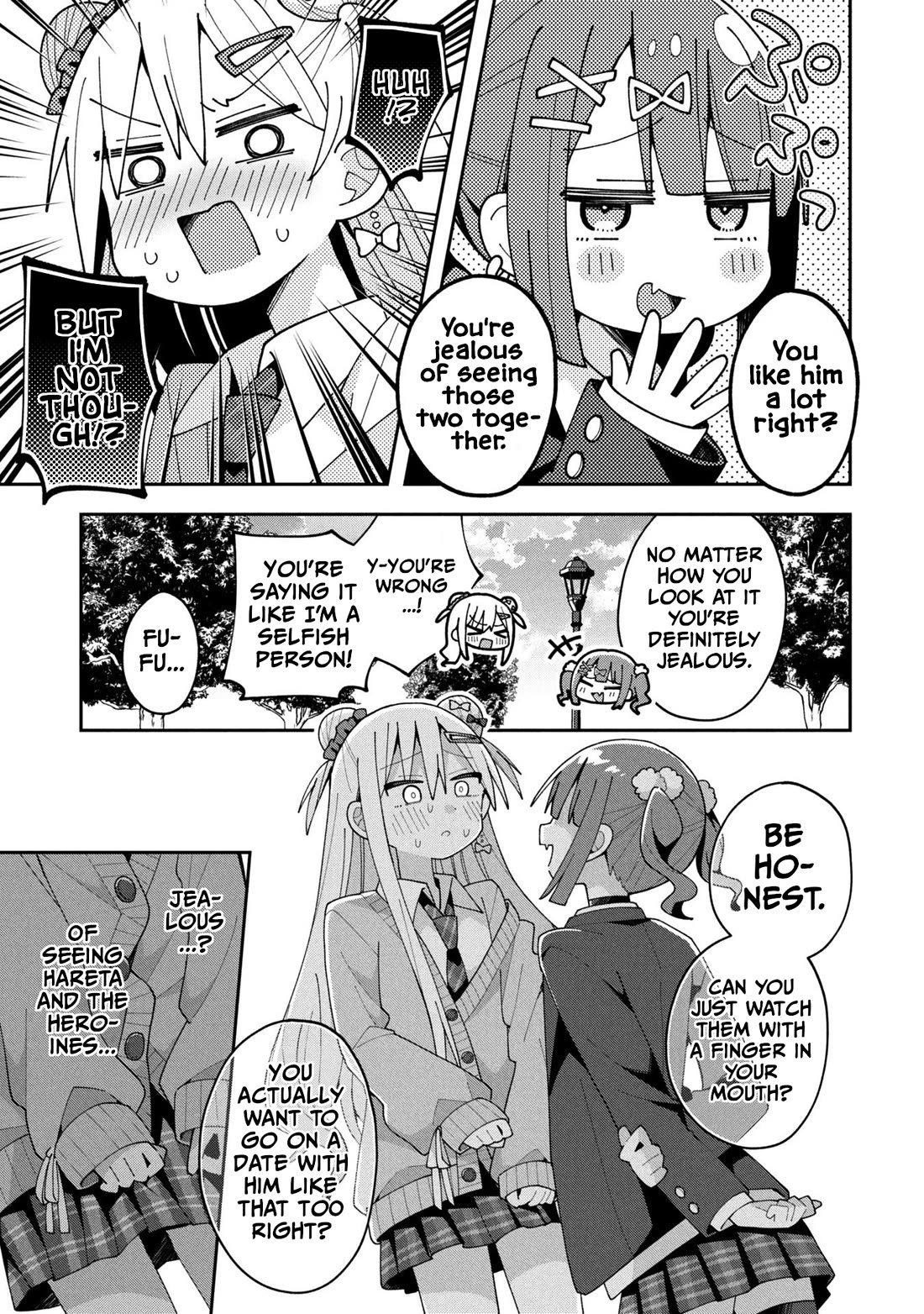 Misaki-kun is Unobtainable Chapter 33 page 7 - Chapter 33: Don't Get Caught Following On a Day Off
