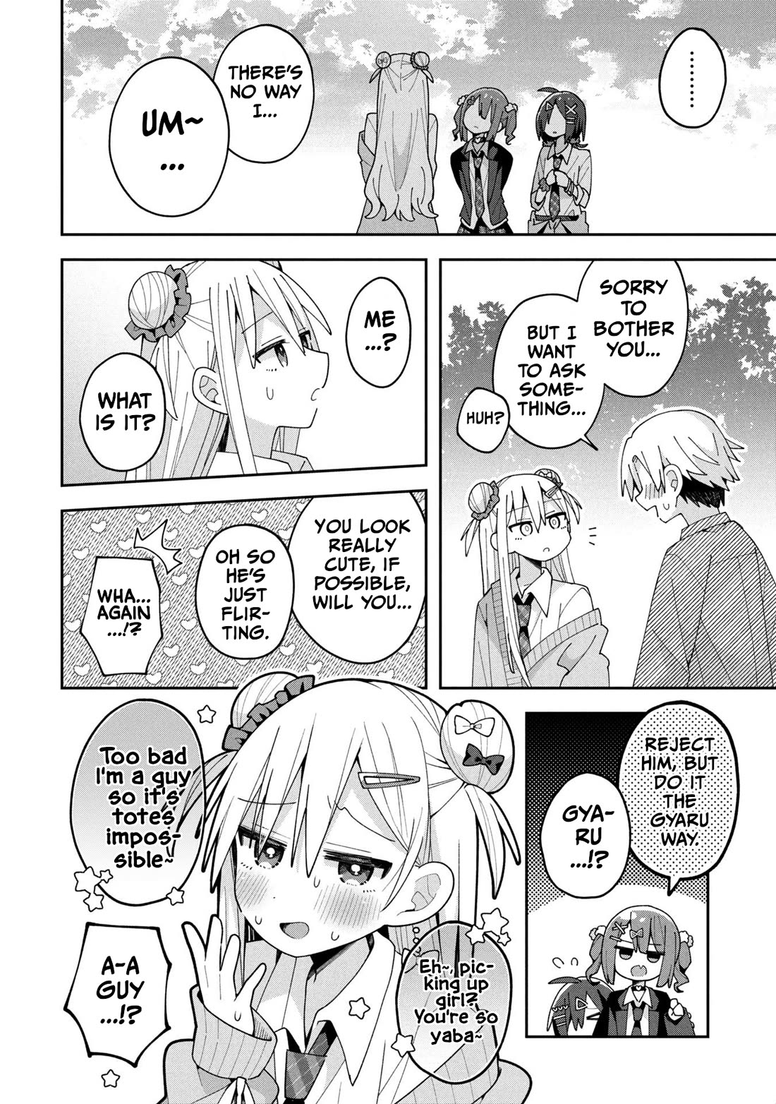 Misaki-kun is Unobtainable Chapter 33 page 8 - Chapter 33: Don't Get Caught Following On a Day Off