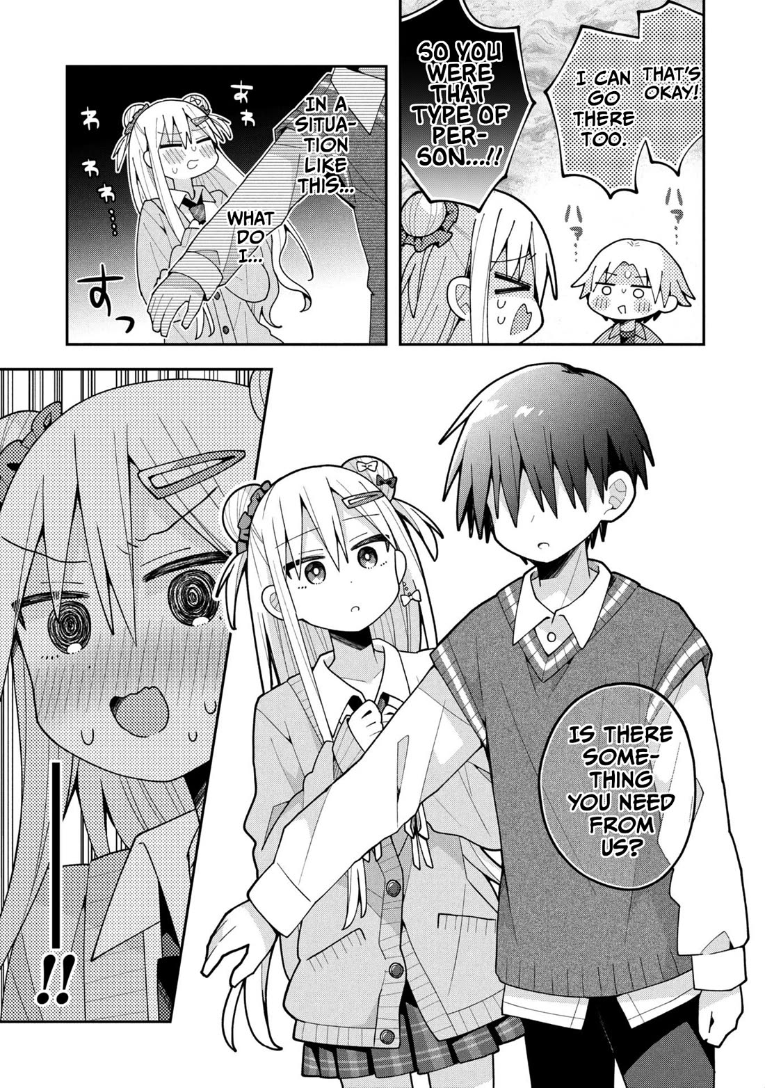 Misaki-kun is Unobtainable Chapter 33 page 9 - Chapter 33: Don't Get Caught Following On a Day Off