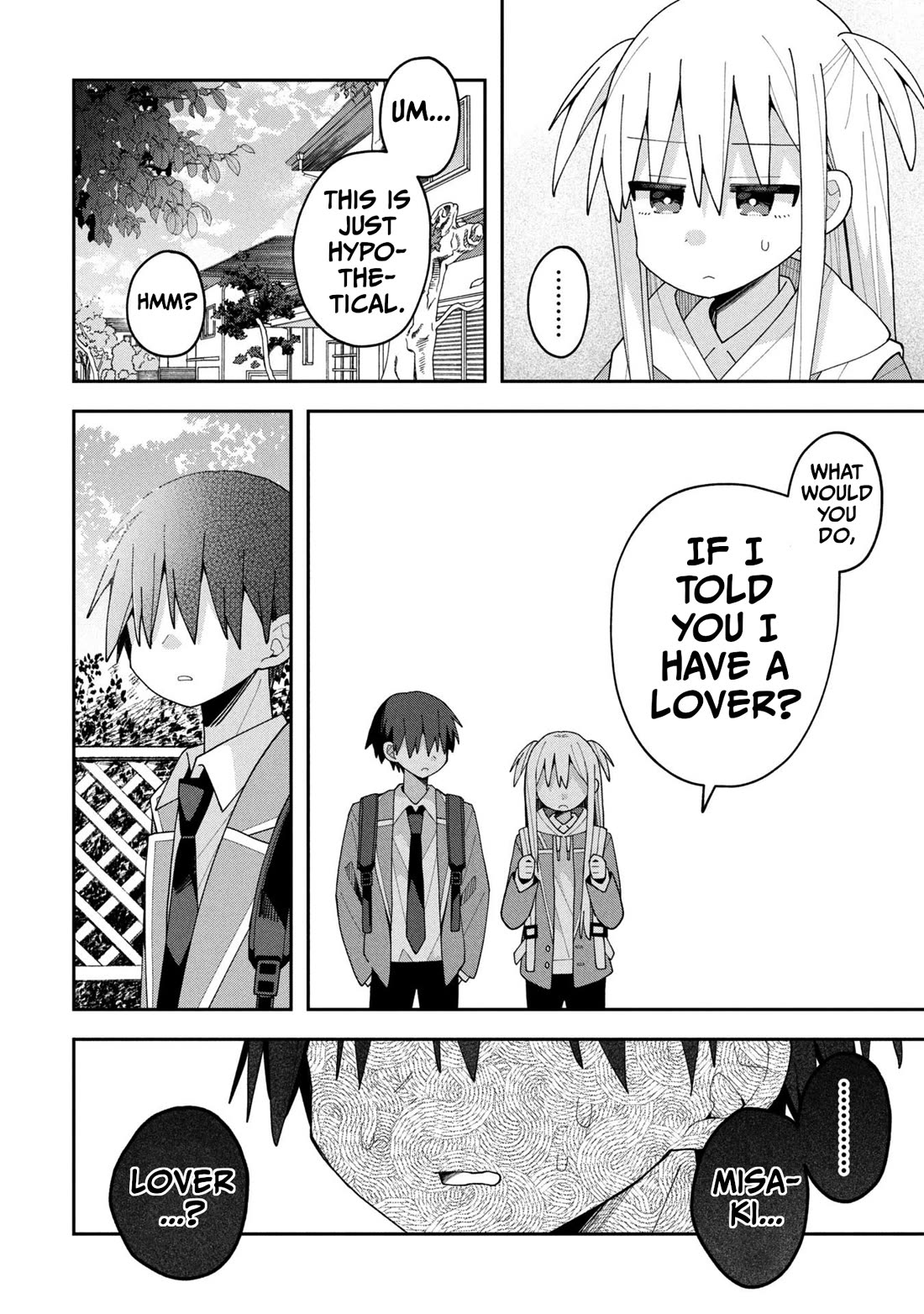 Misaki-kun is Unobtainable Chapter 34 page 10 - Chapter 34: Love Letters Can't Be Accepted