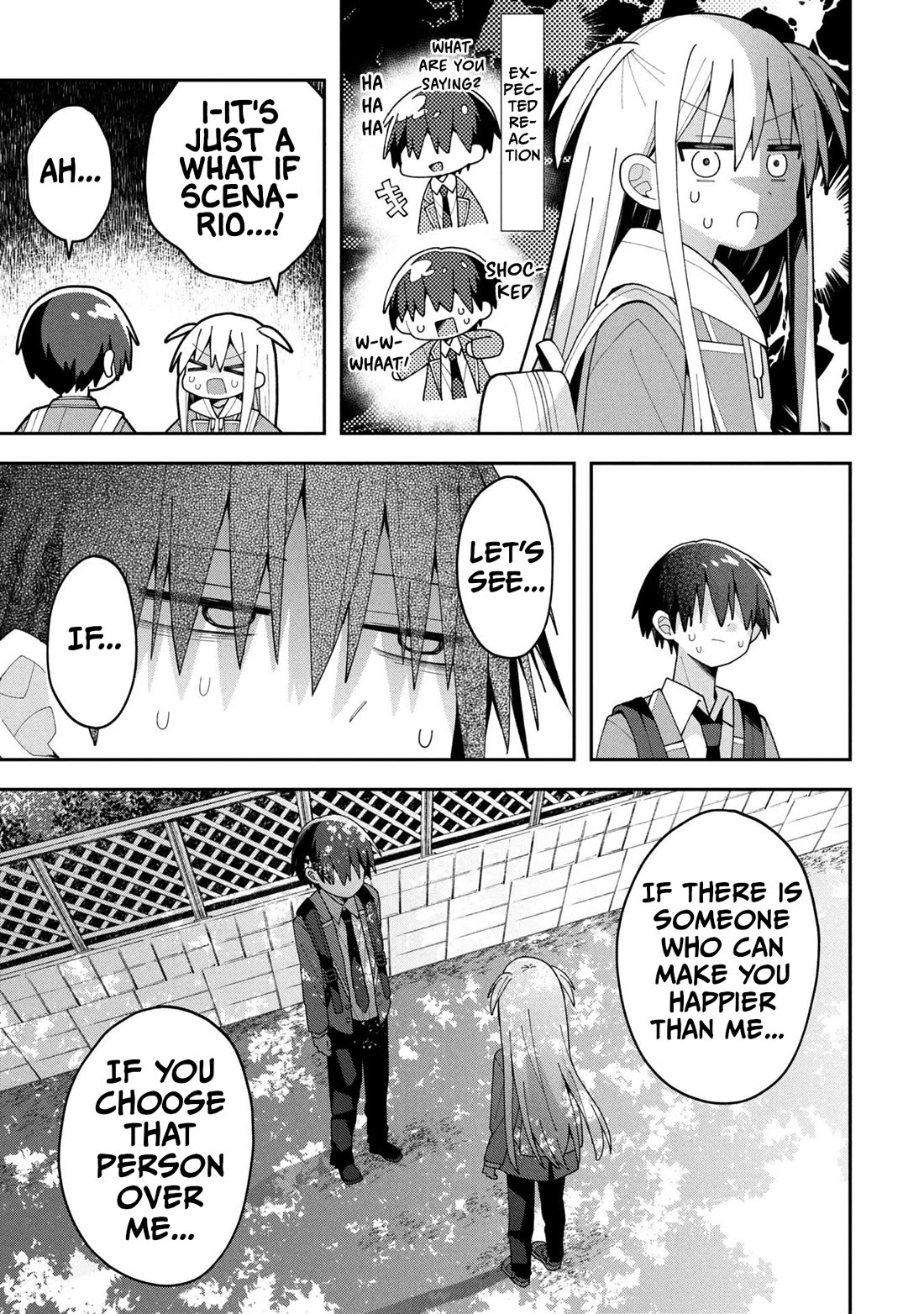 Misaki-kun is Unobtainable Chapter 34 page 11 - Chapter 34: Love Letters Can't Be Accepted