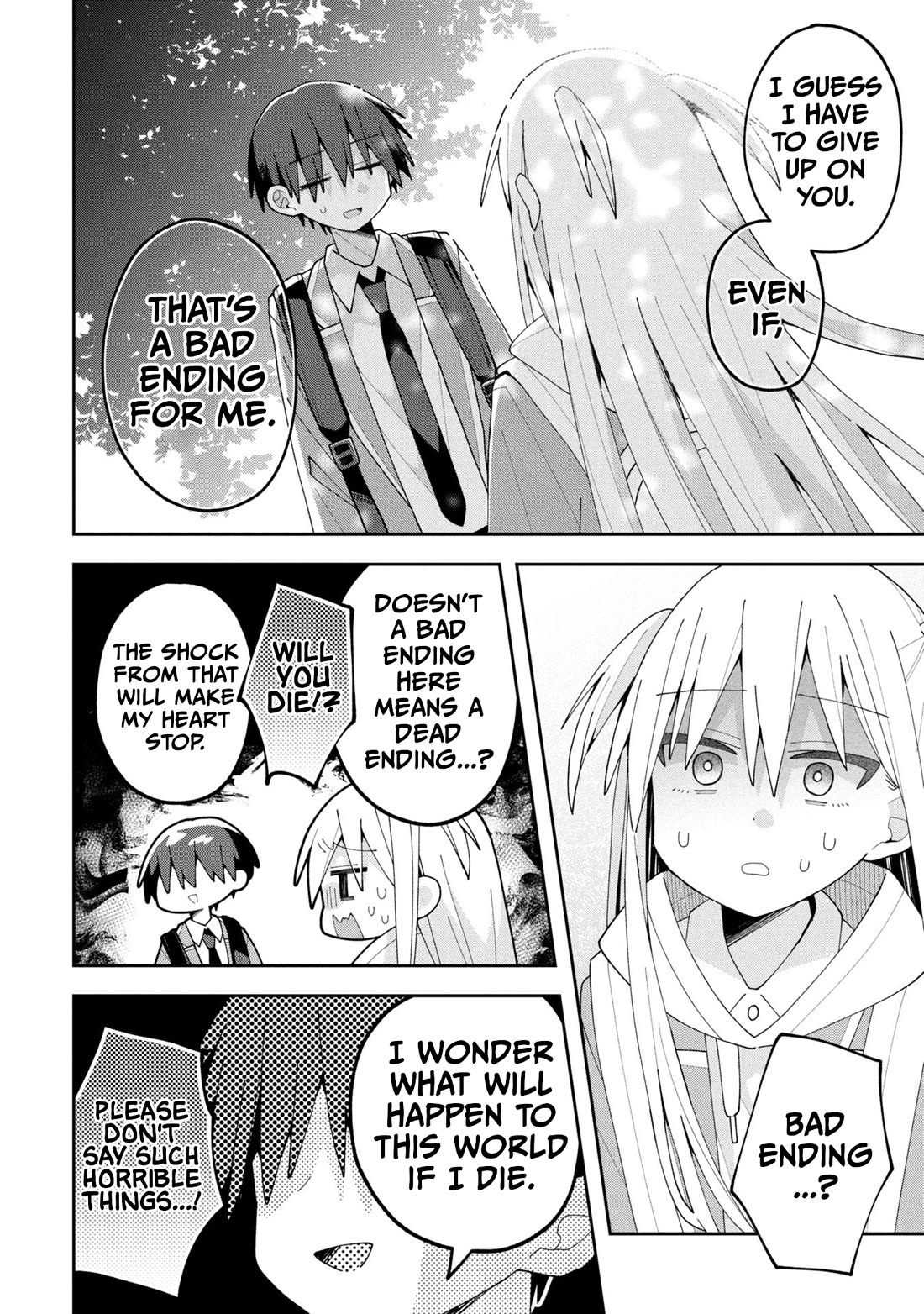 Misaki-kun is Unobtainable Chapter 34 page 12 - Chapter 34: Love Letters Can't Be Accepted