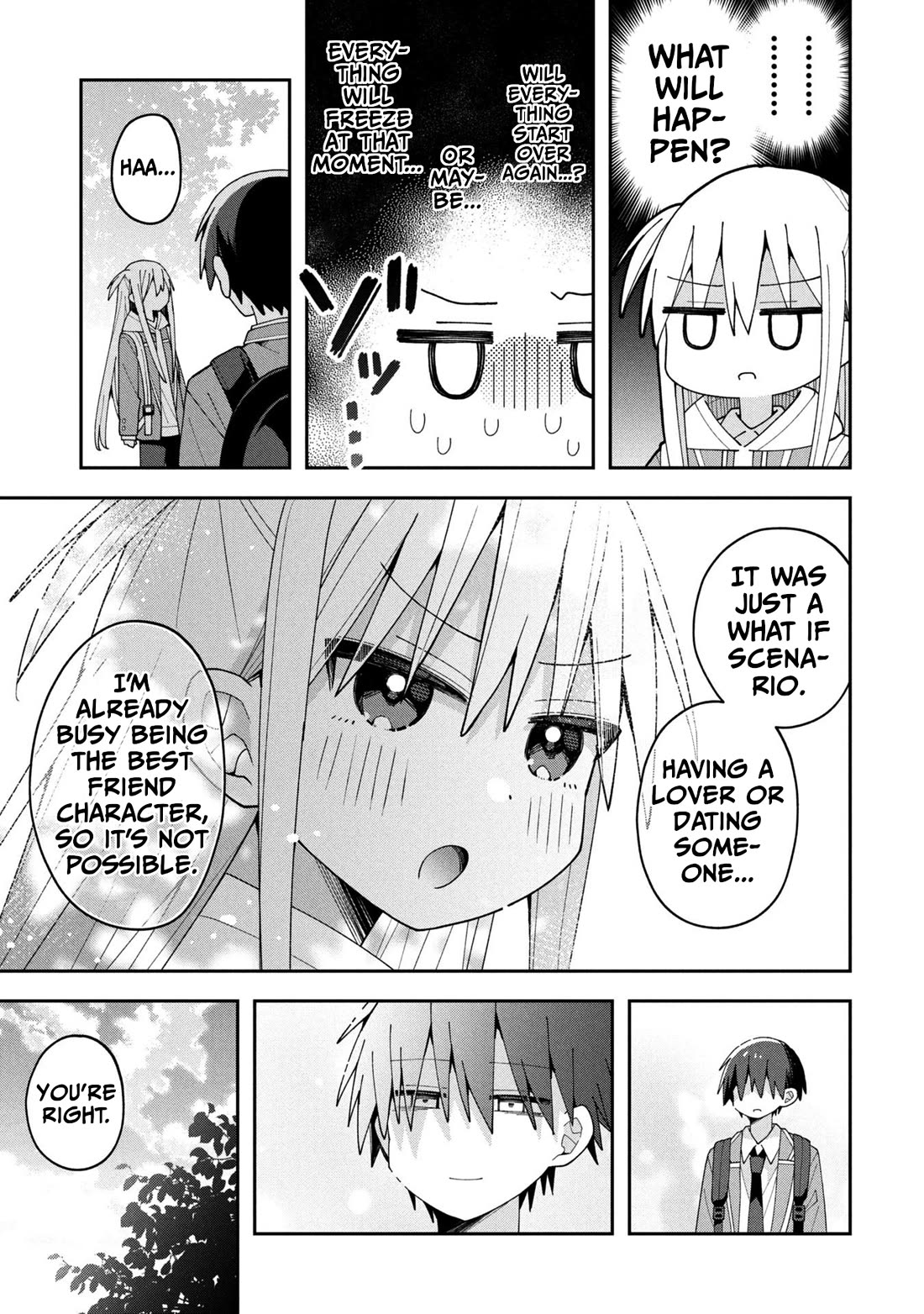 Misaki-kun is Unobtainable Chapter 34 page 13 - Chapter 34: Love Letters Can't Be Accepted