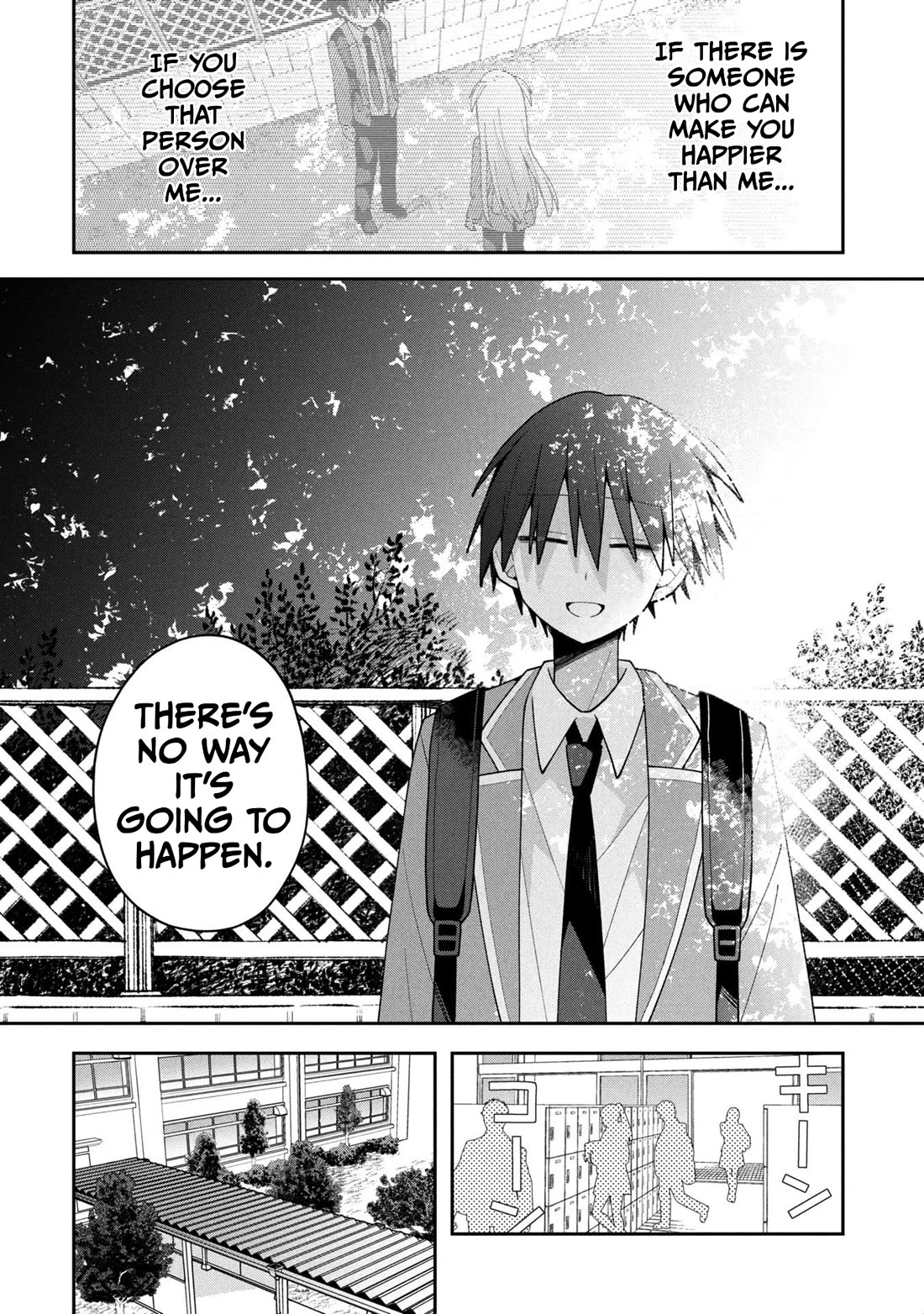 Misaki-kun is Unobtainable Chapter 34 page 14 - Chapter 34: Love Letters Can't Be Accepted