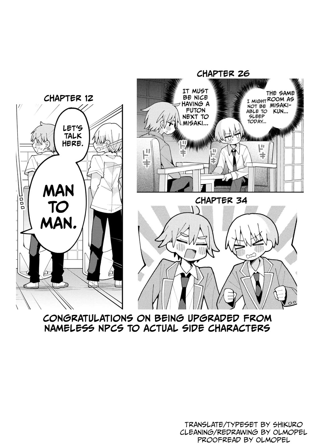 Misaki-kun is Unobtainable Chapter 34 page 17 - Chapter 34: Love Letters Can't Be Accepted