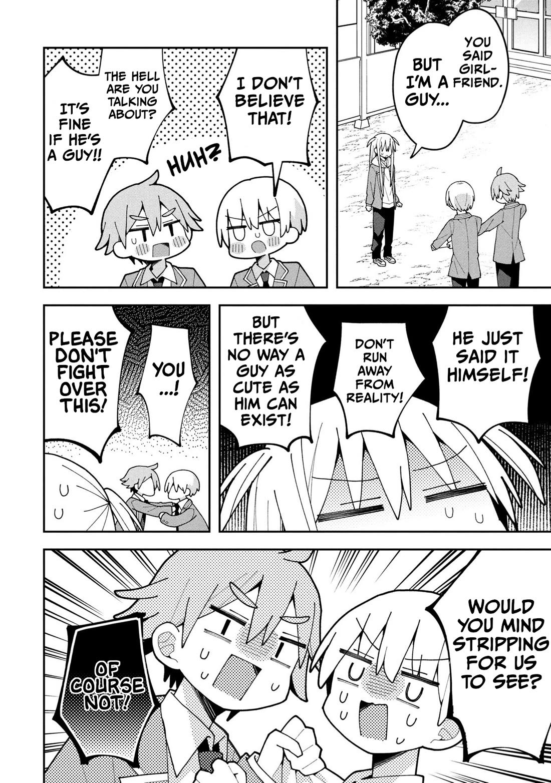 Misaki-kun is Unobtainable Chapter 34 page 2 - Chapter 34: Love Letters Can't Be Accepted