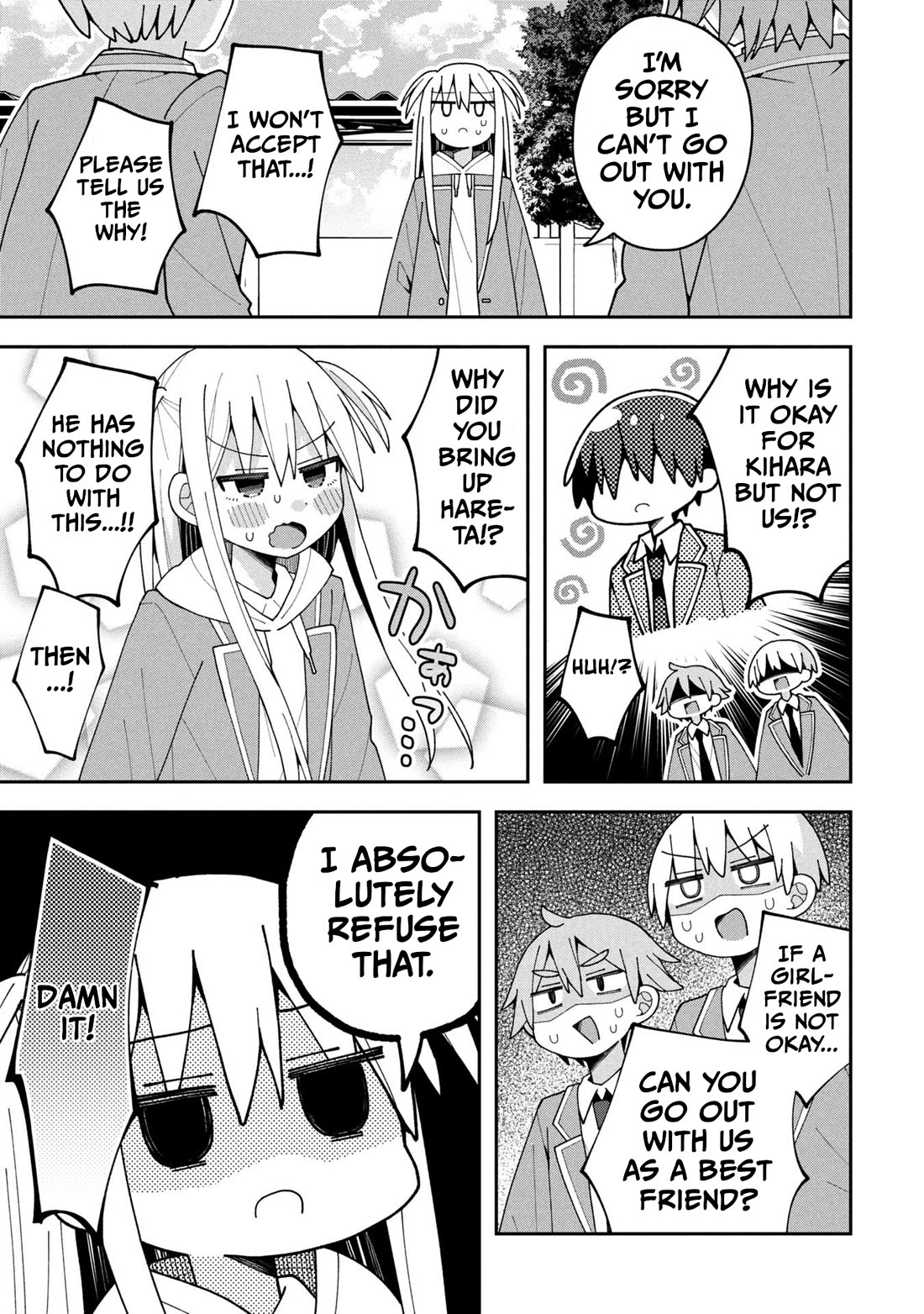 Misaki-kun is Unobtainable Chapter 34 page 3 - Chapter 34: Love Letters Can't Be Accepted