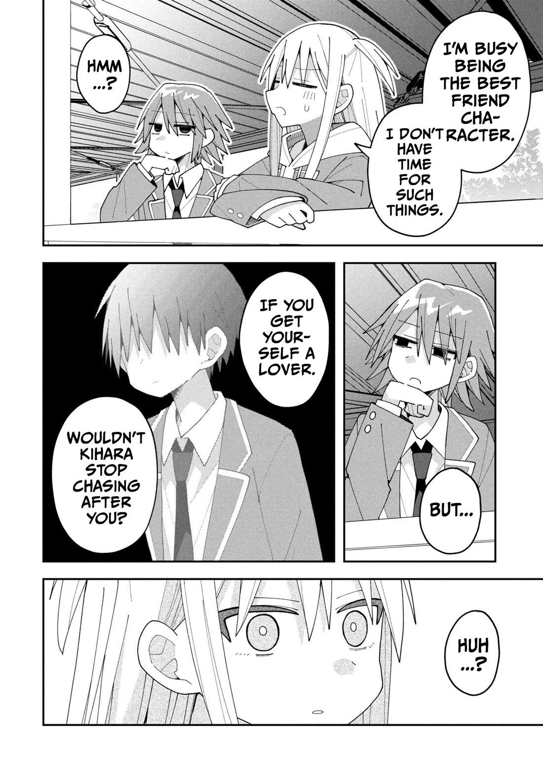 Misaki-kun is Unobtainable Chapter 34 page 6 - Chapter 34: Love Letters Can't Be Accepted