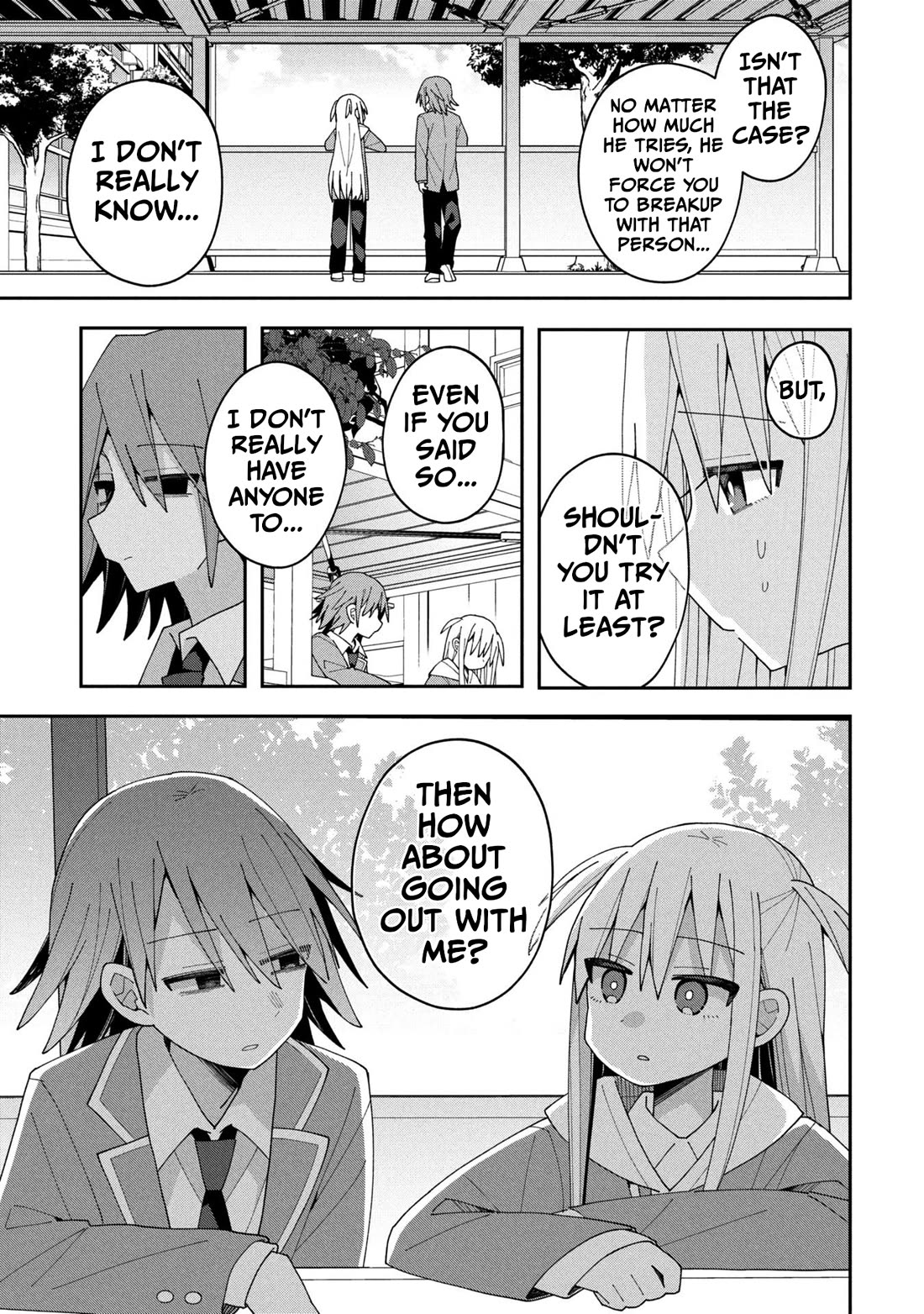 Misaki-kun is Unobtainable Chapter 34 page 7 - Chapter 34: Love Letters Can't Be Accepted