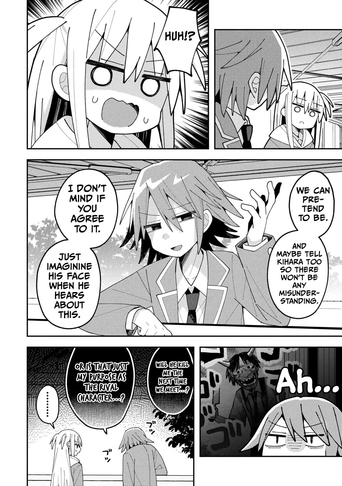 Misaki-kun is Unobtainable Chapter 34 page 8 - Chapter 34: Love Letters Can't Be Accepted