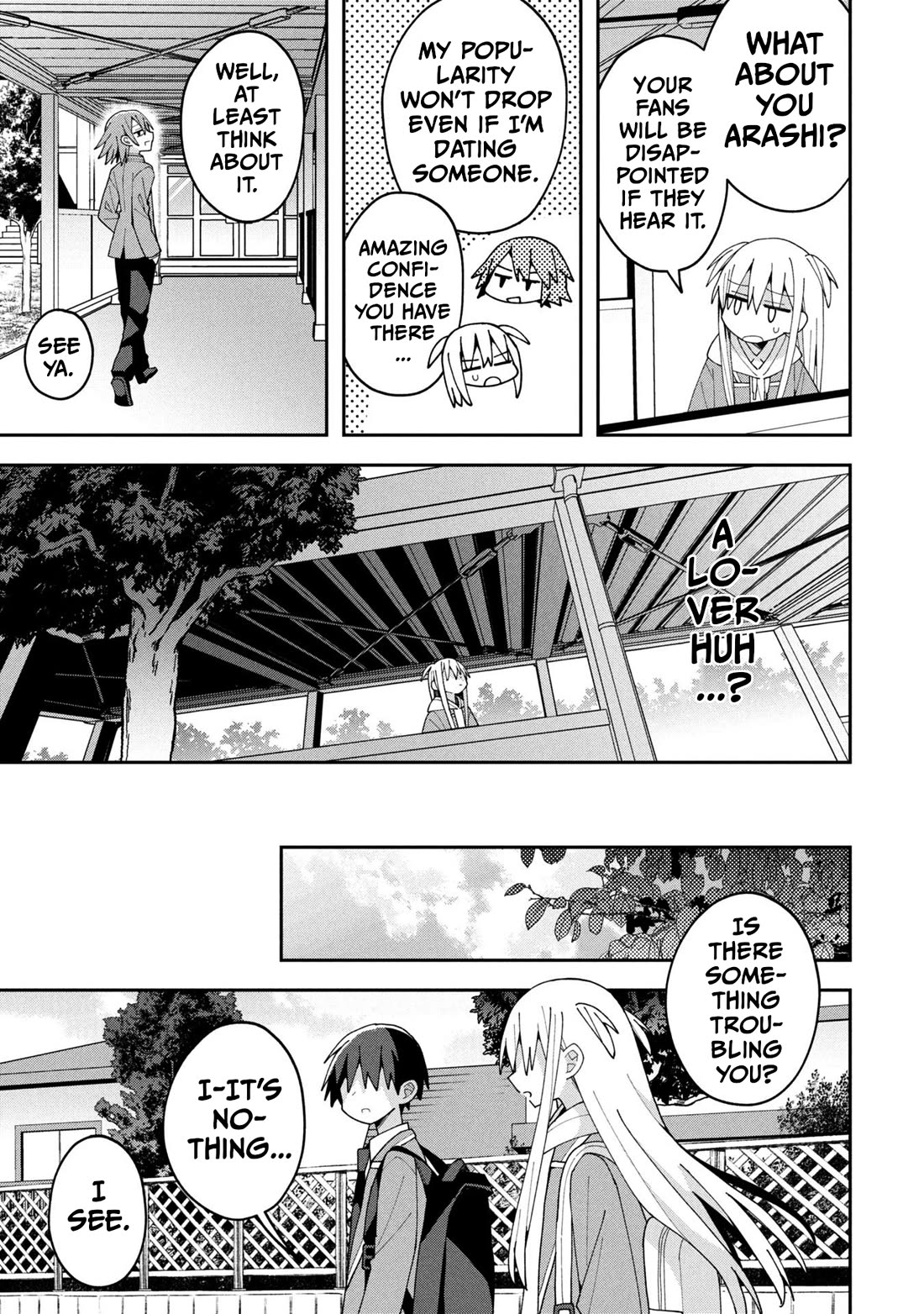 Misaki-kun is Unobtainable Chapter 34 page 9 - Chapter 34: Love Letters Can't Be Accepted