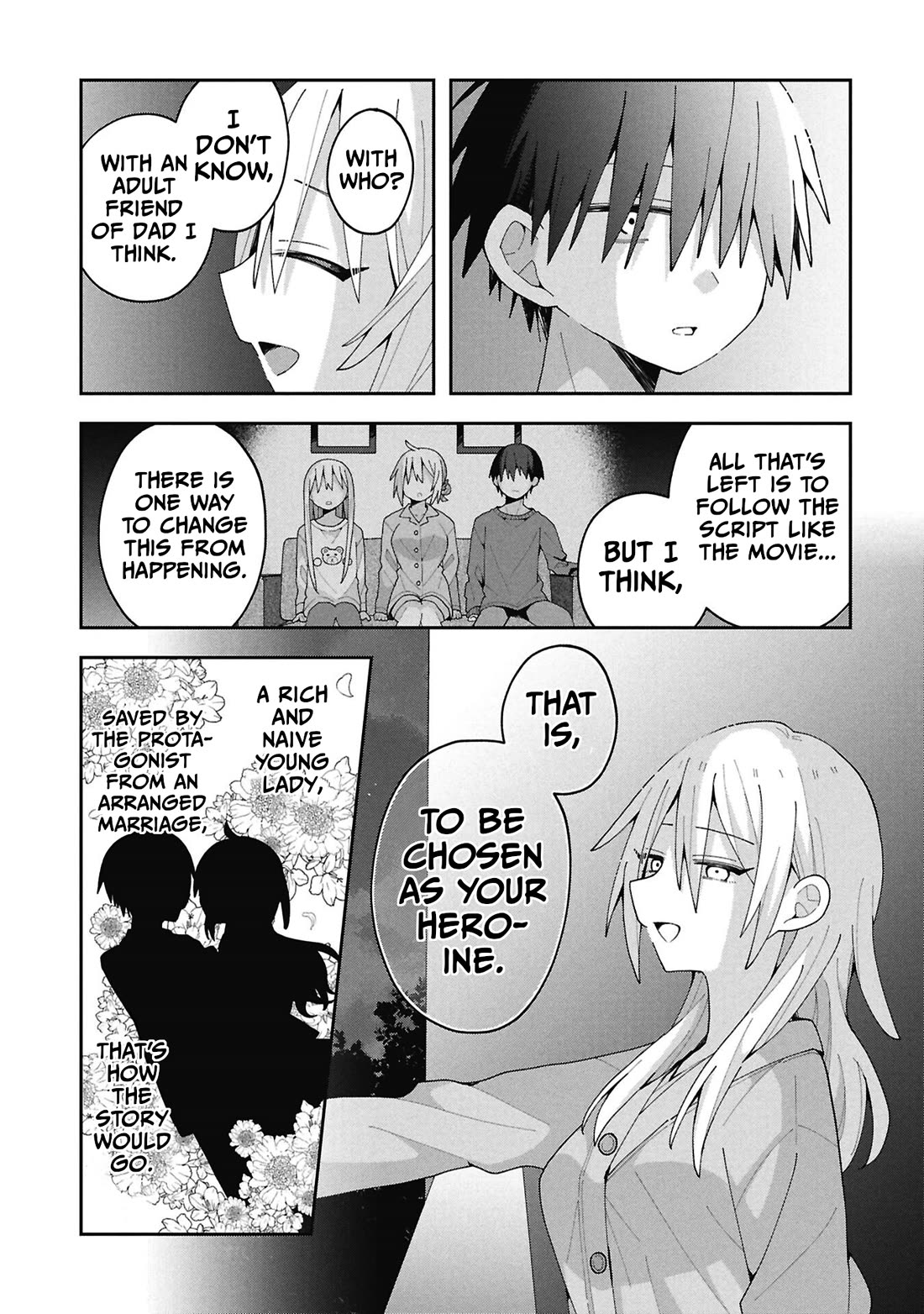 Misaki-kun is Unobtainable Chapter 35 page 11 - Chapter 35: The Sheltered Girl Won't Come Home