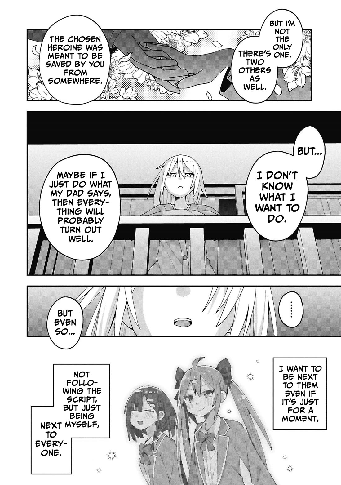 Misaki-kun is Unobtainable Chapter 35 page 12 - Chapter 35: The Sheltered Girl Won't Come Home